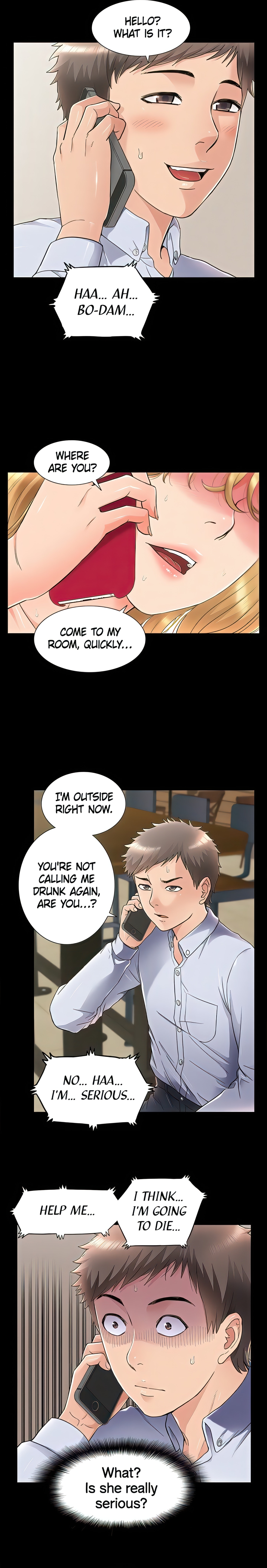 Coming Too Soon (Official) chapter 51 page 16