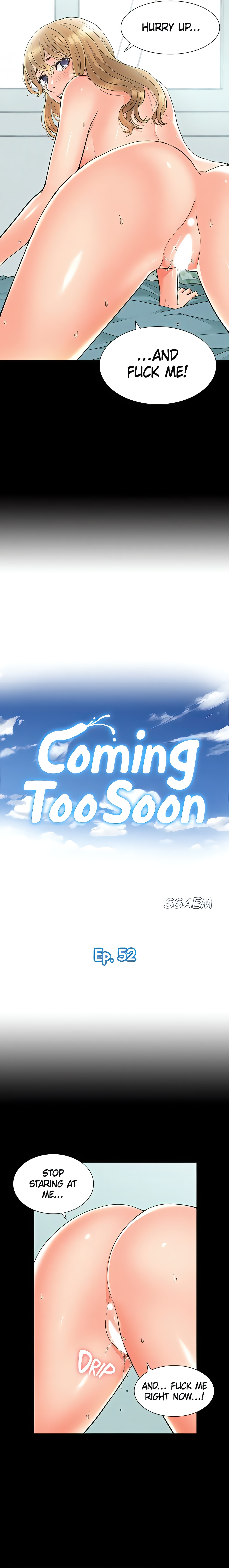 Coming Too Soon (Official) chapter 52 page 2