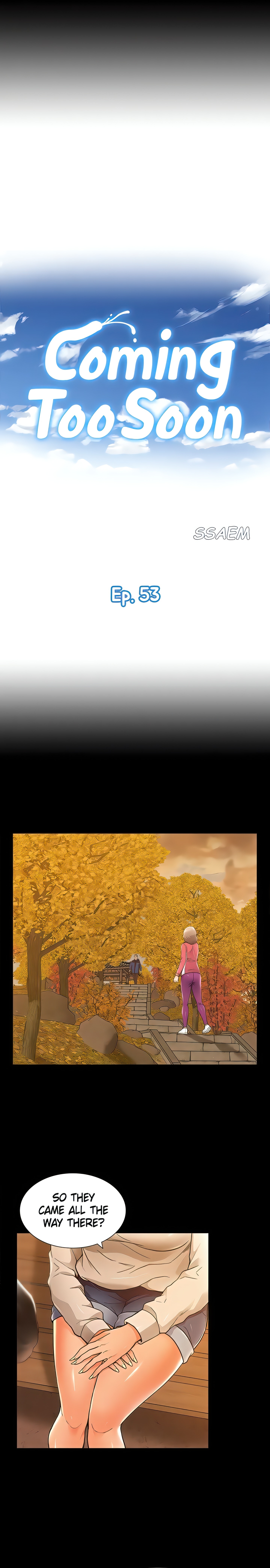Coming Too Soon (Official) chapter 53 page 2