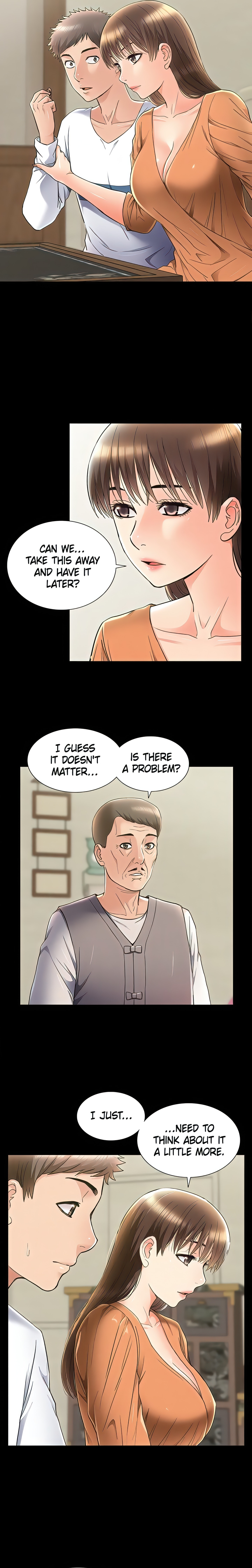Coming Too Soon (Official) chapter 53 page 11