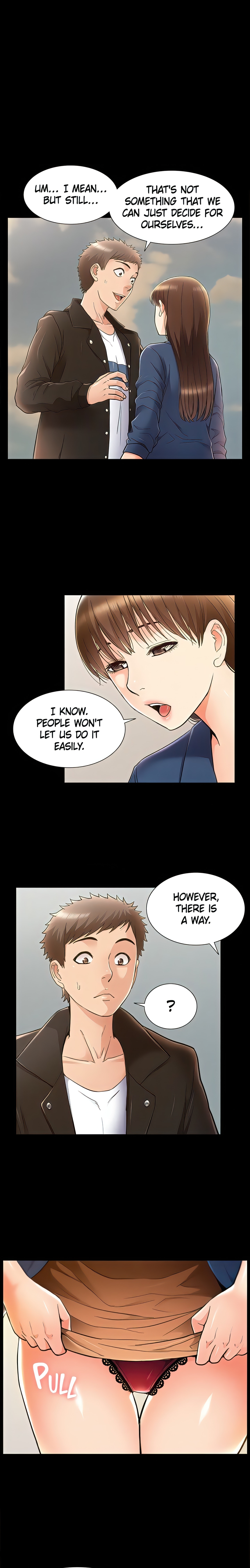 Coming Too Soon (Official) chapter 54 page 1