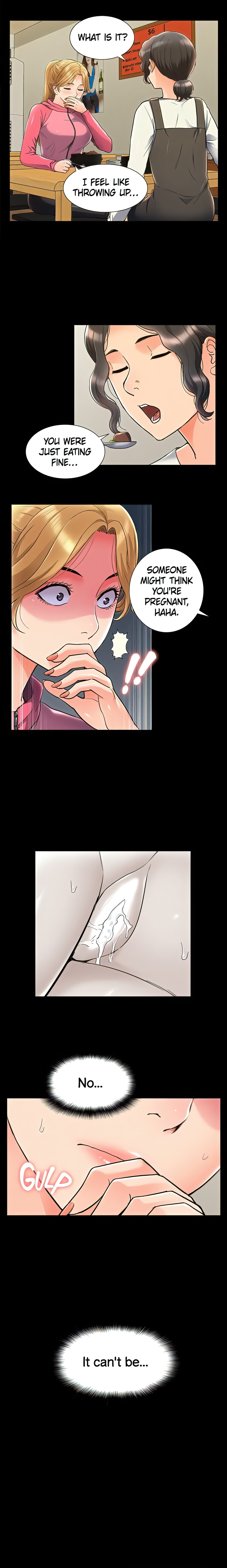 Coming Too Soon (Official) chapter 54 page 21