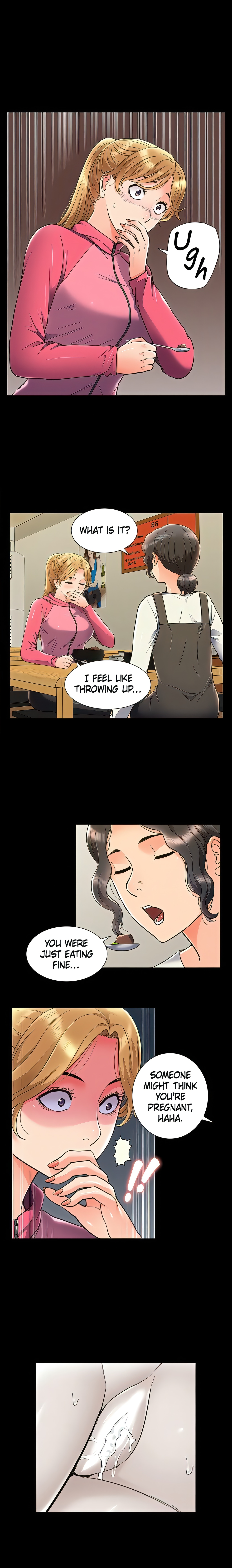 Coming Too Soon (Official) chapter 55 page 1