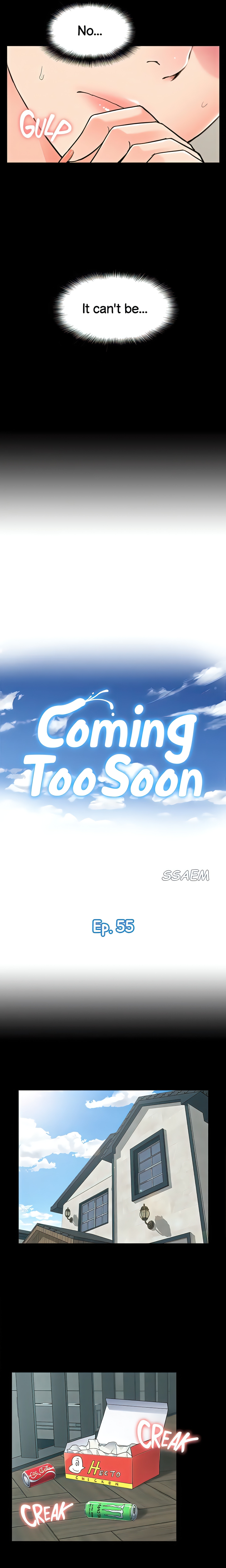 Coming Too Soon (Official) chapter 55 page 2