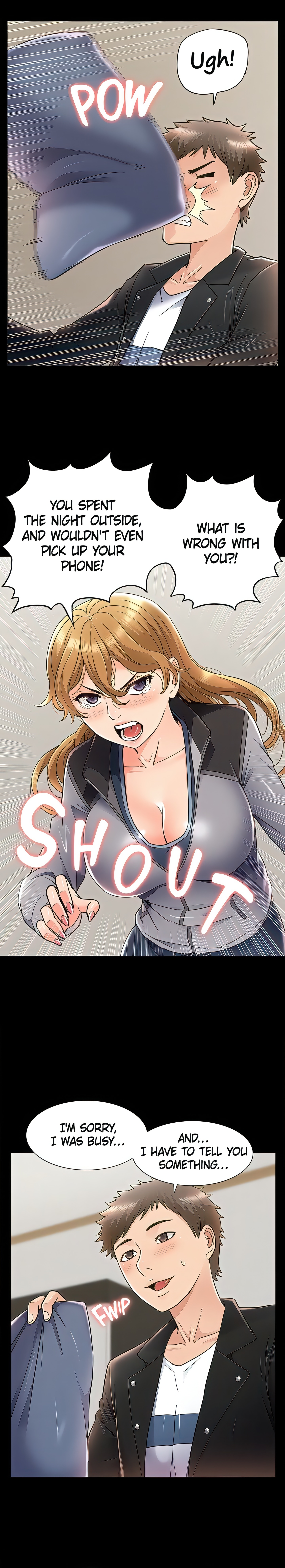 Coming Too Soon (Official) chapter 55 page 21