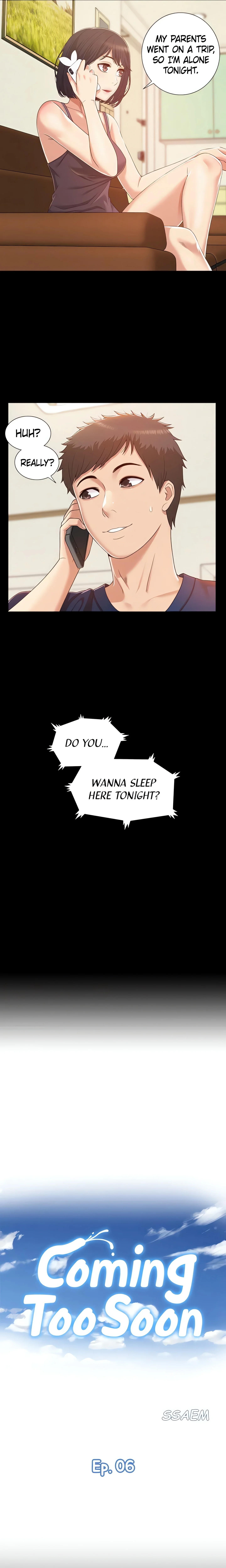 Coming Too Soon (Official) chapter 6 page 2