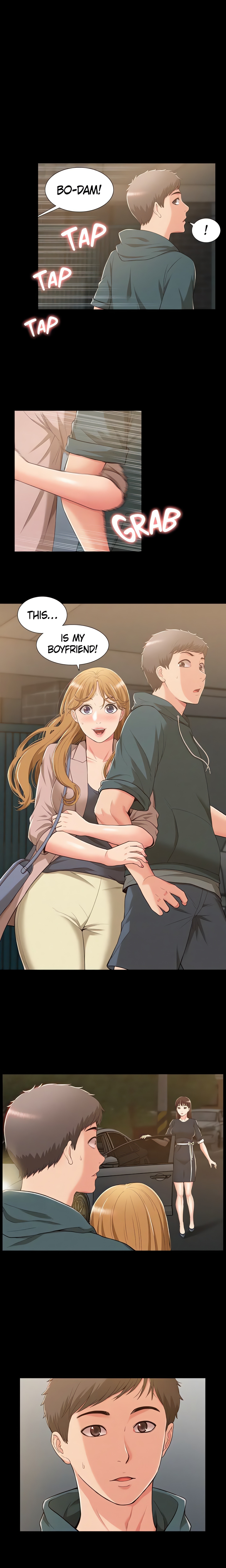 Coming Too Soon (Official) chapter 8 page 1