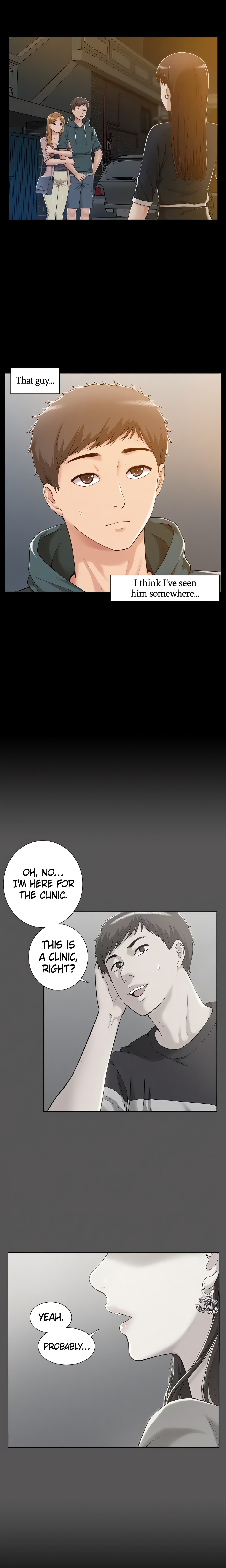 Coming Too Soon (Official) chapter 8 page 3