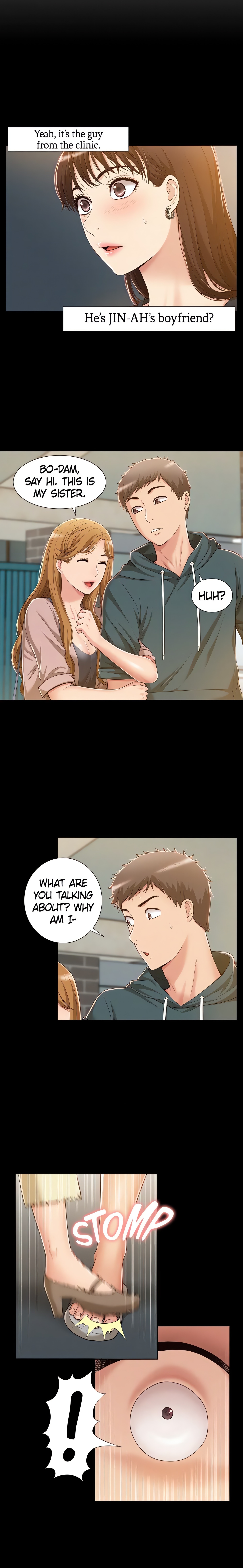 Coming Too Soon (Official) chapter 8 page 4