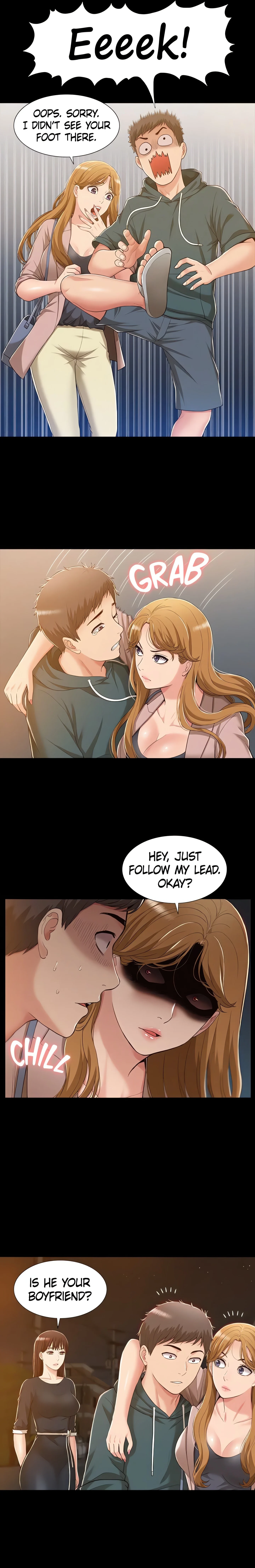 Coming Too Soon (Official) chapter 8 page 5