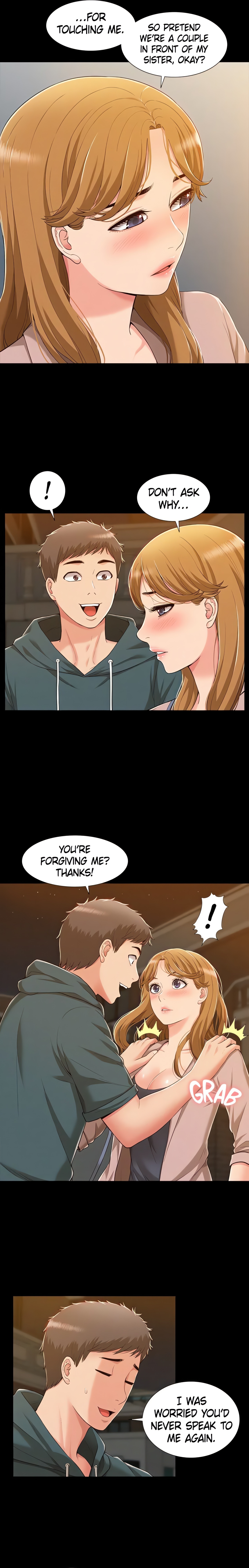 Coming Too Soon (Official) chapter 8 page 9