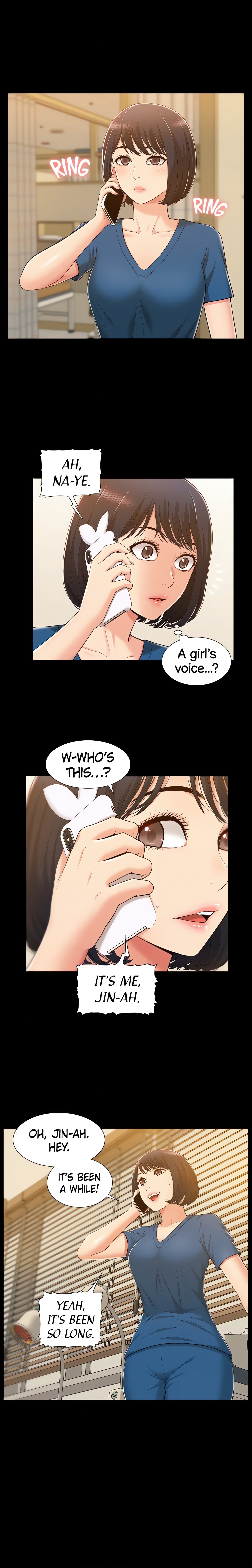 Coming Too Soon (Official) chapter 8 page 18