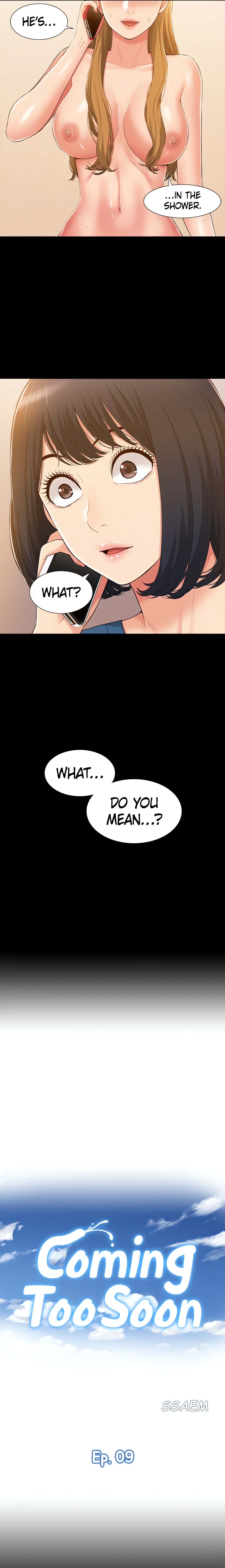 Coming Too Soon (Official) chapter 9 page 2