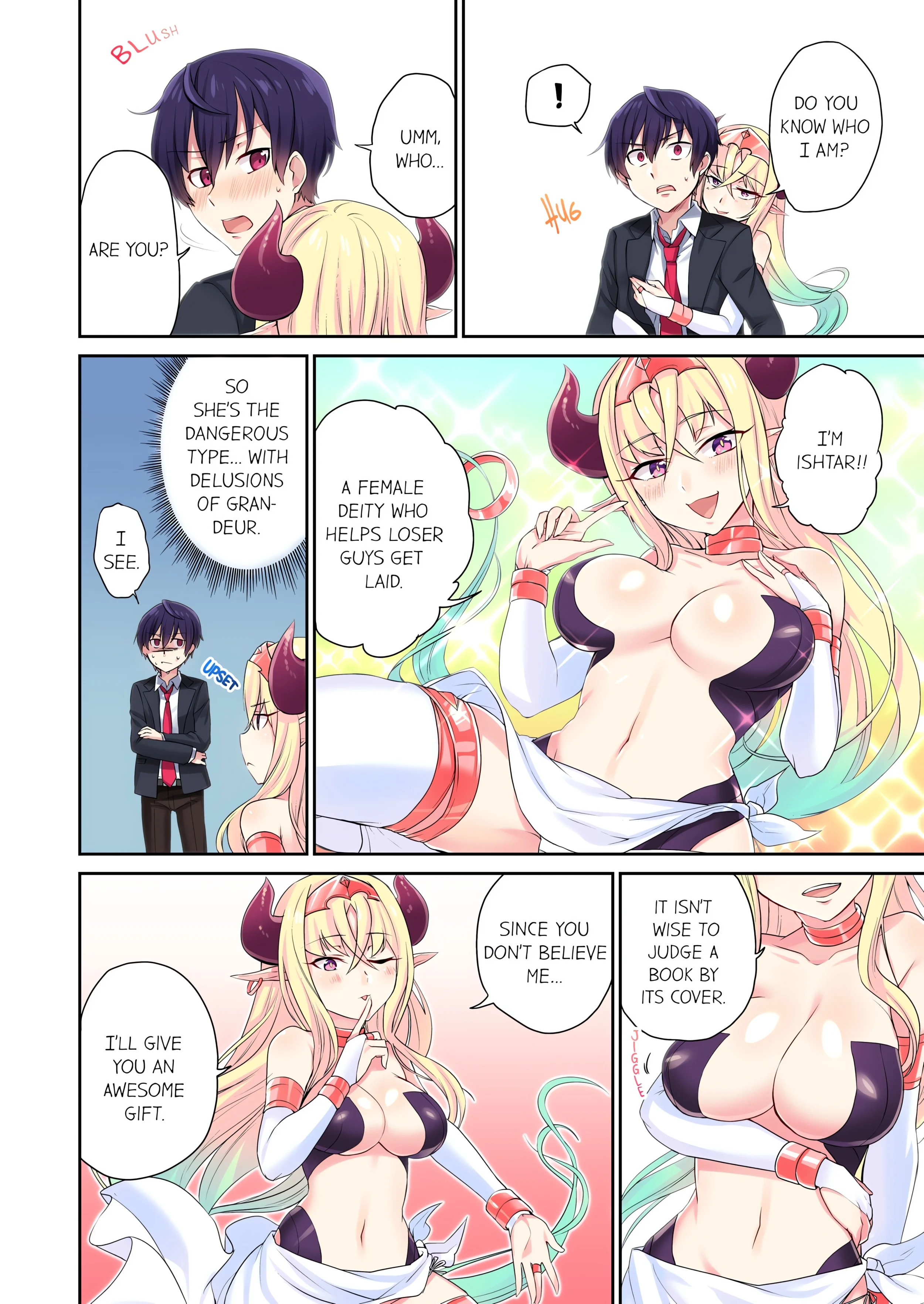 Committee Chairman, Didn’t You Just Masturbate in the Bathroom? I Can See The Number of Times People Orgasm (Uncensored) chapter 1 page 2