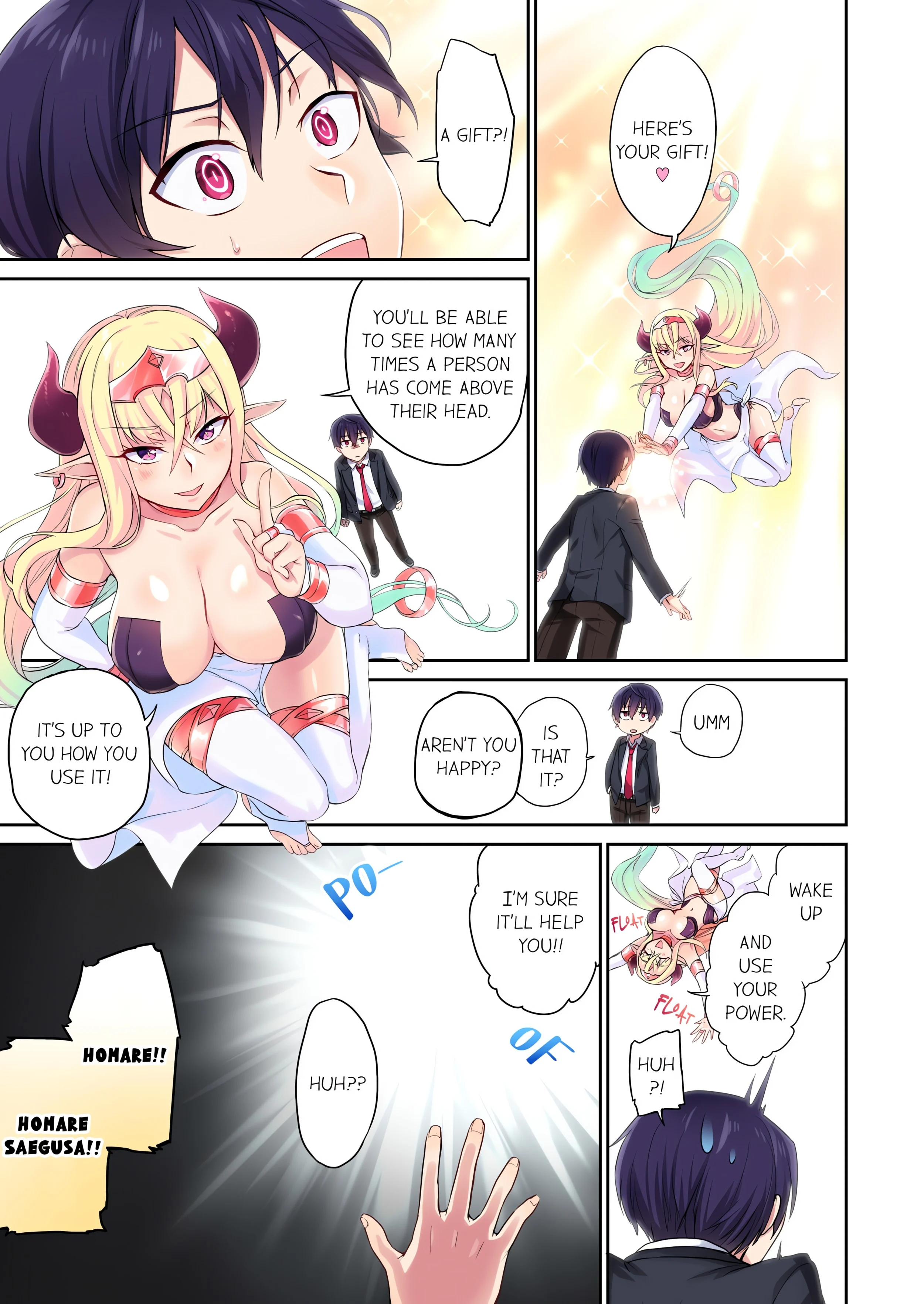 Committee Chairman, Didn’t You Just Masturbate in the Bathroom? I Can See The Number of Times People Orgasm (Uncensored) chapter 1 page 3