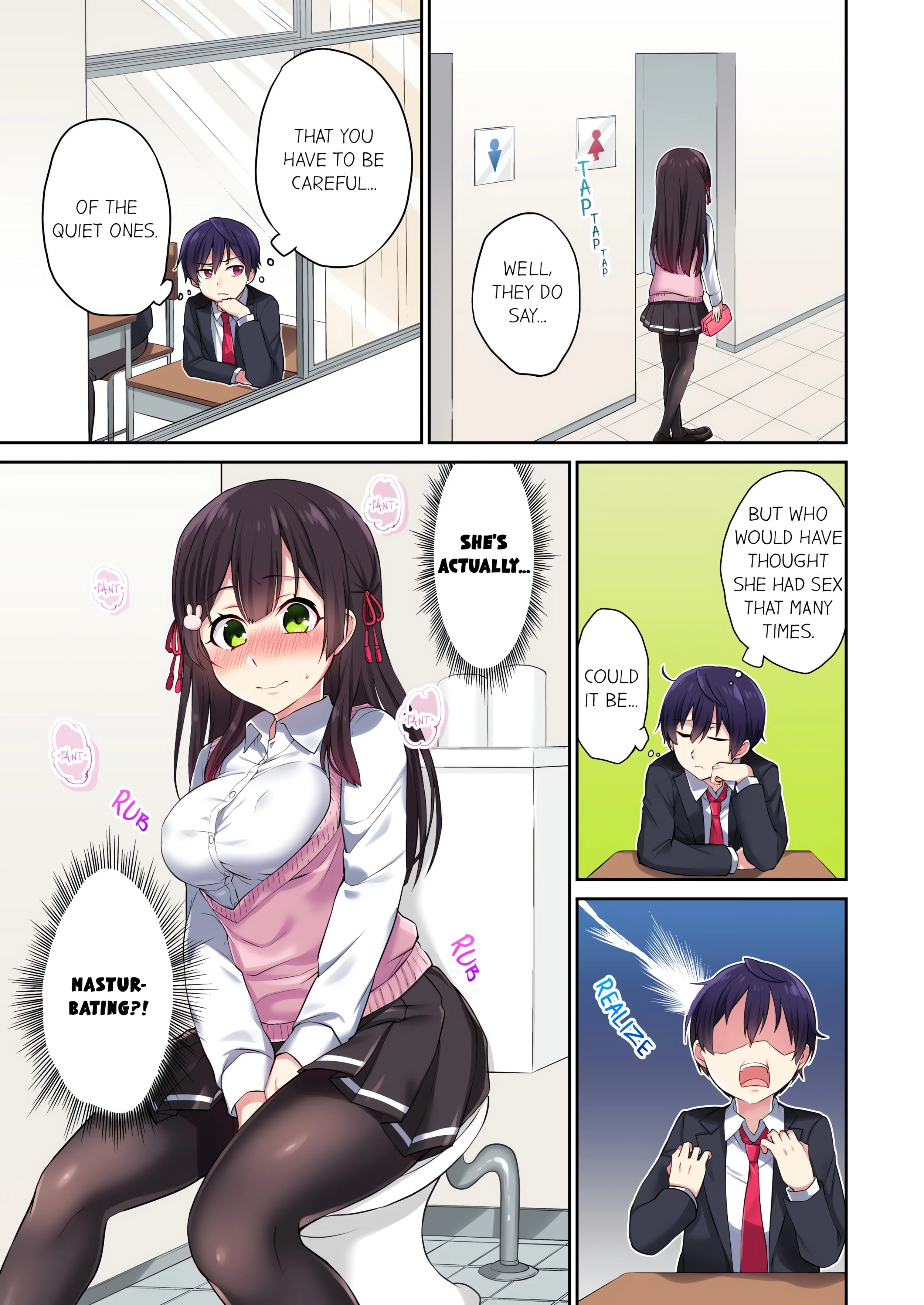 Committee Chairman, Didn’t You Just Masturbate in the Bathroom? I Can See The Number of Times People Orgasm (Uncensored) chapter 1 page 7