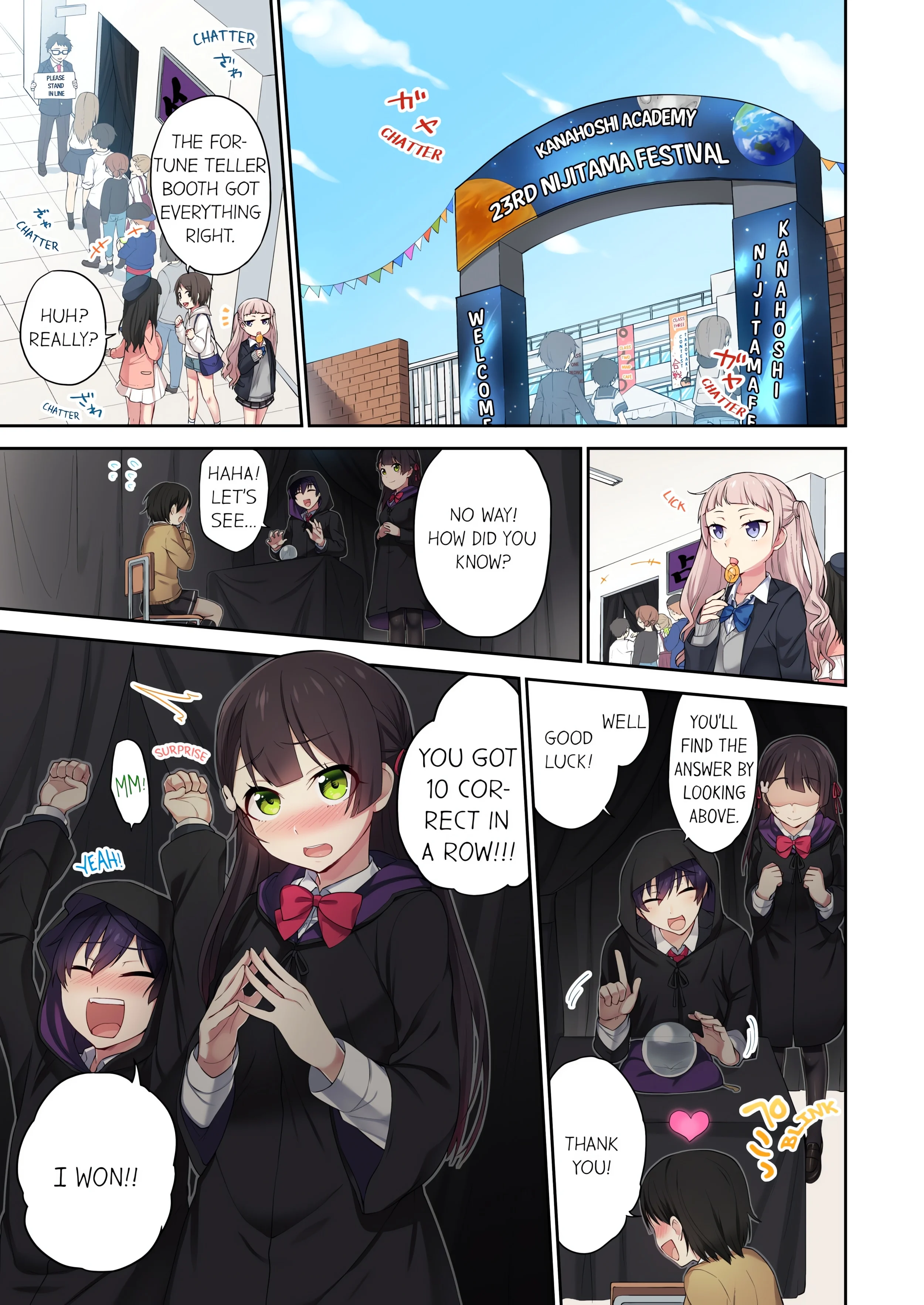 Committee Chairman, Didn’t You Just Masturbate in the Bathroom? I Can See The Number of Times People Orgasm (Uncensored) chapter 10 page 1