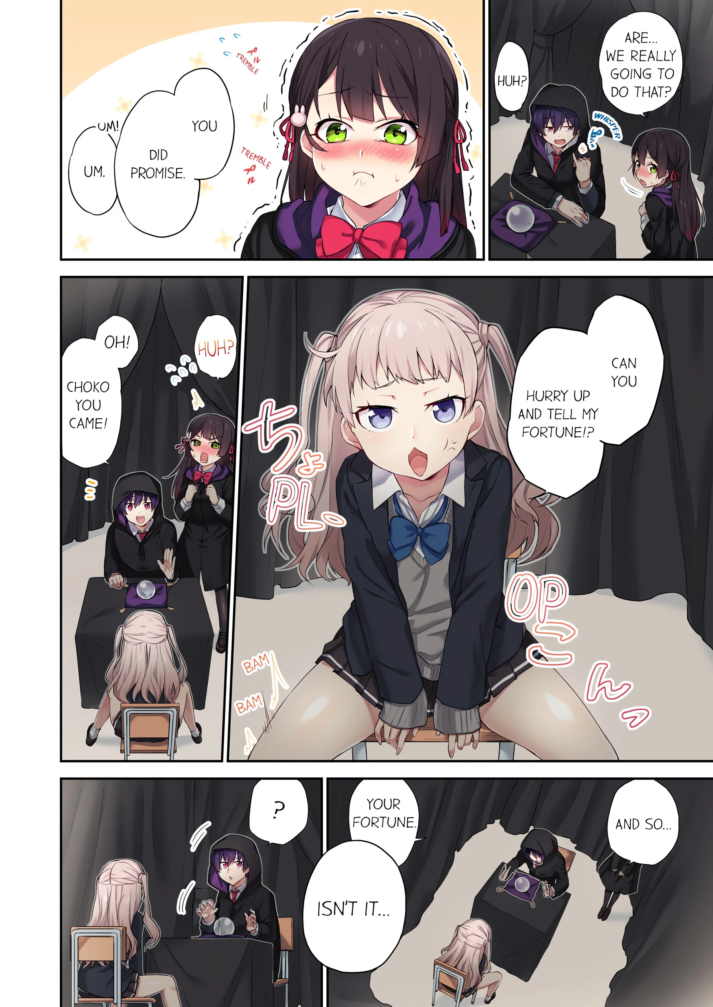 Committee Chairman, Didn’t You Just Masturbate in the Bathroom? I Can See The Number of Times People Orgasm (Uncensored) chapter 10 page 2