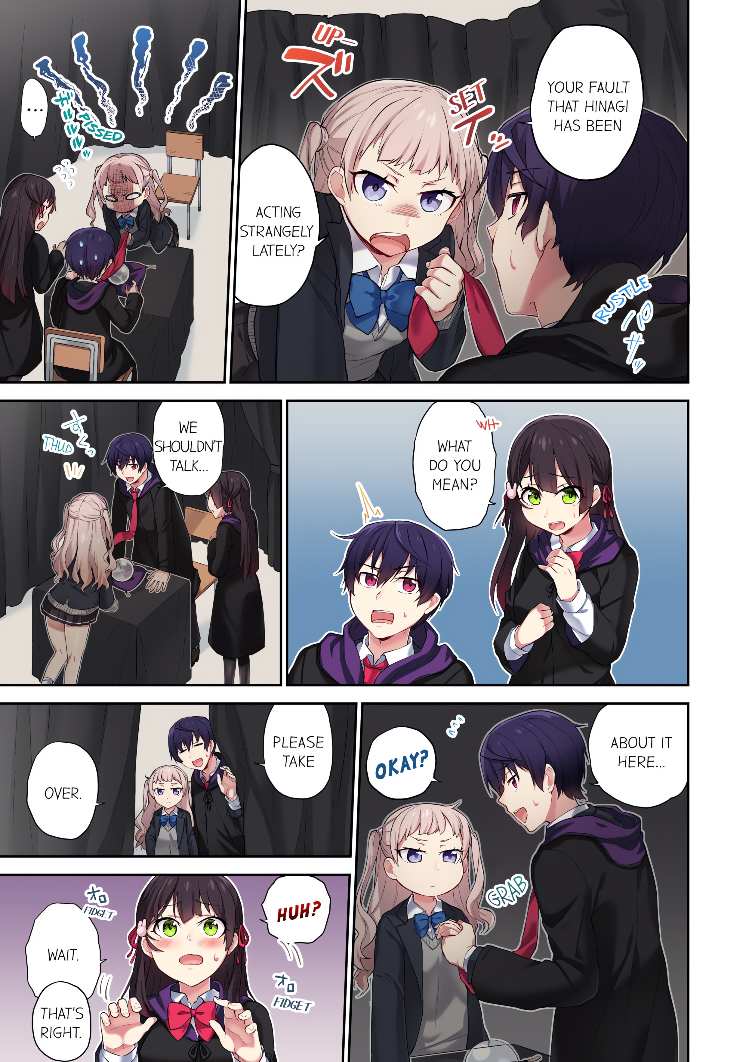 Committee Chairman, Didn’t You Just Masturbate in the Bathroom? I Can See The Number of Times People Orgasm (Uncensored) chapter 10 page 3