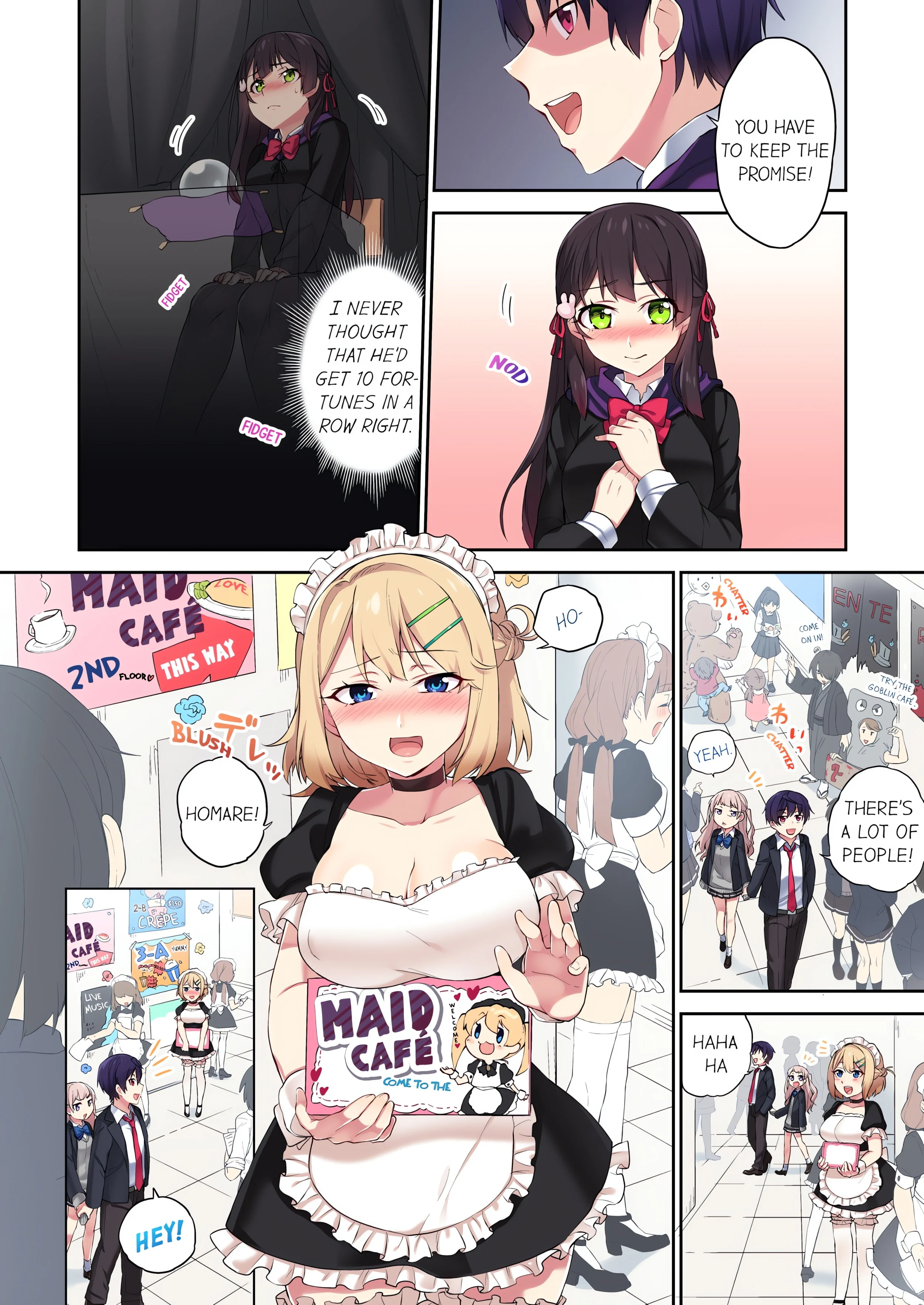 Committee Chairman, Didn’t You Just Masturbate in the Bathroom? I Can See The Number of Times People Orgasm (Uncensored) chapter 10 page 4