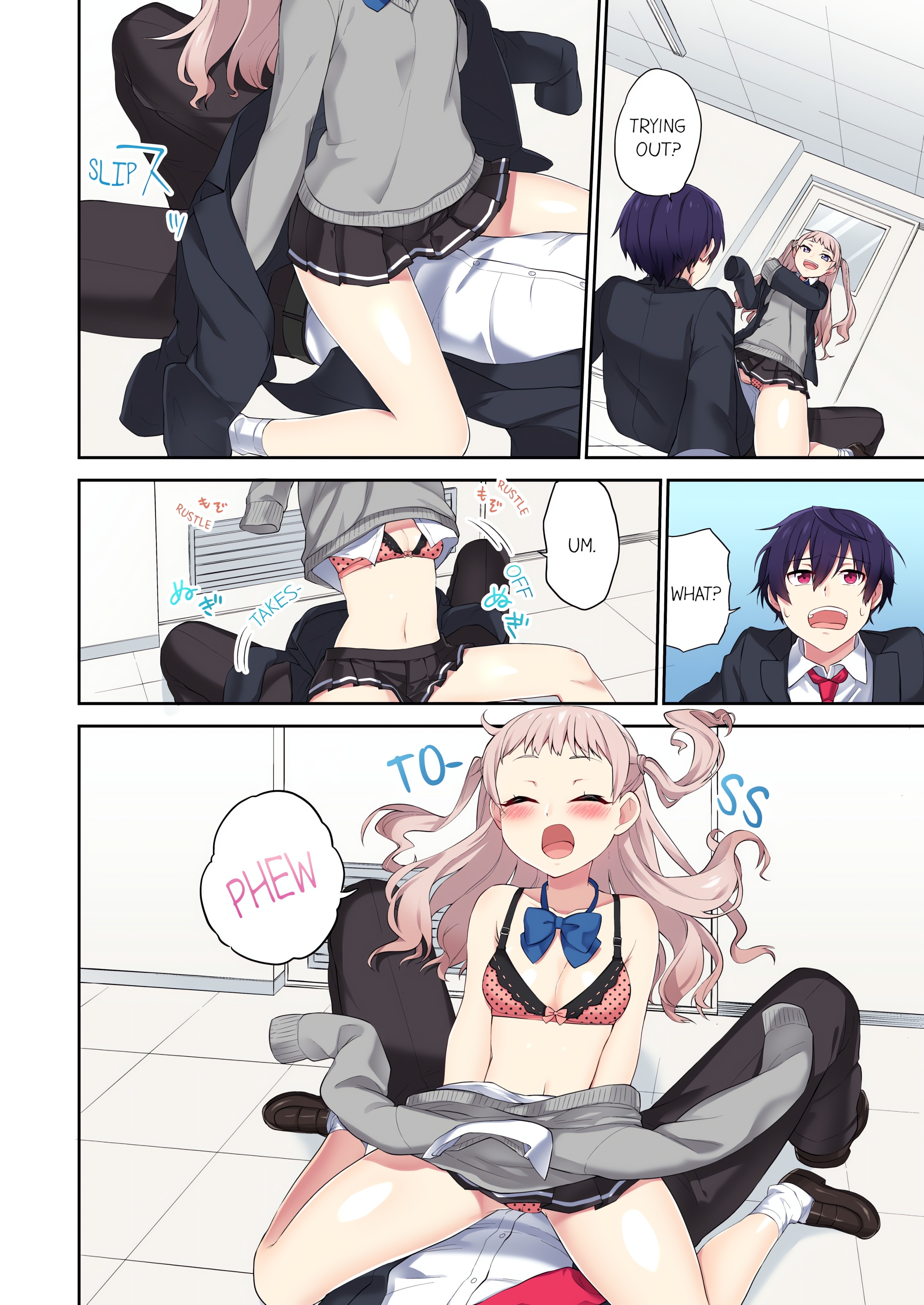 Committee Chairman, Didn’t You Just Masturbate in the Bathroom? I Can See The Number of Times People Orgasm (Uncensored) chapter 10 page 6