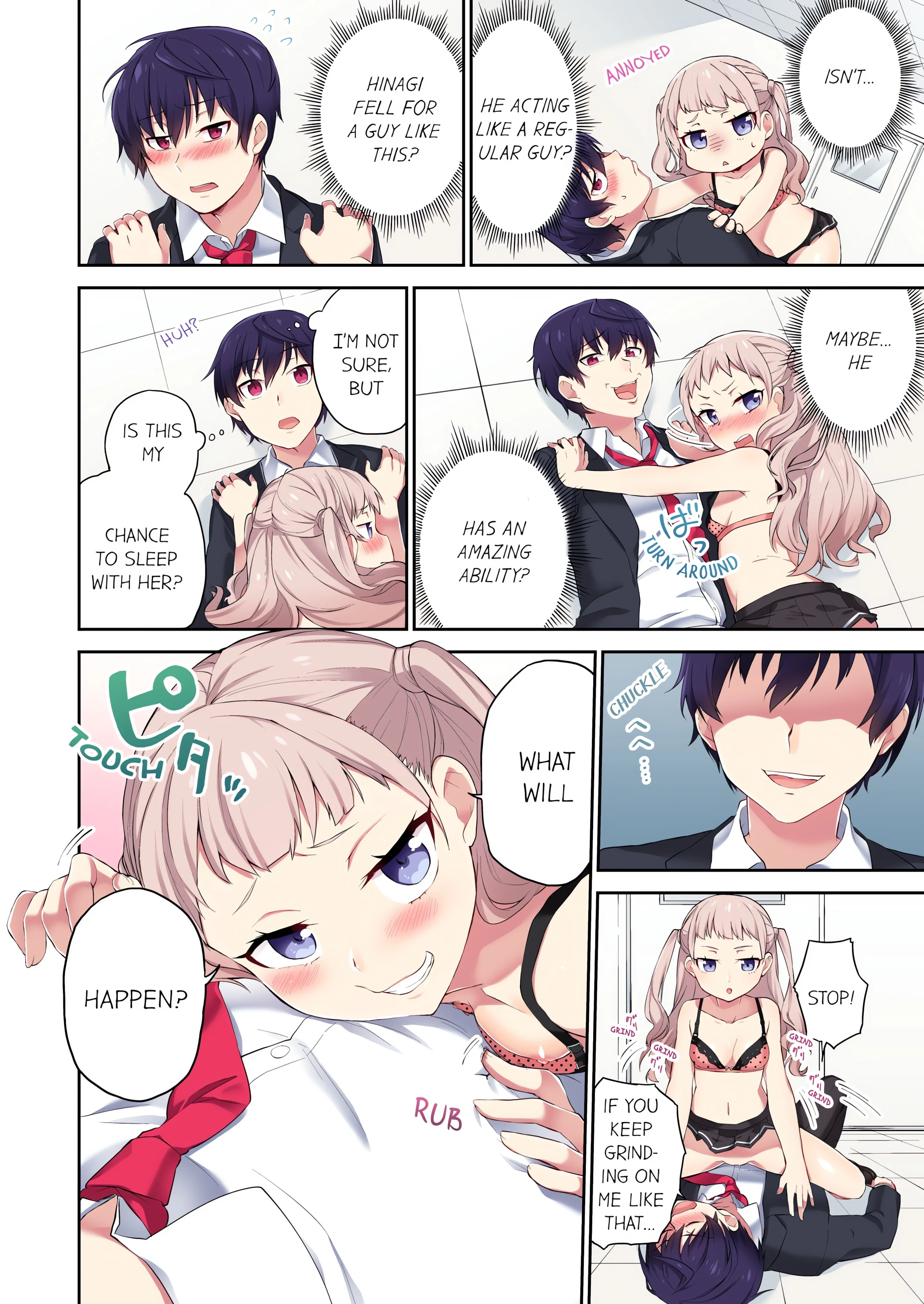 Committee Chairman, Didn’t You Just Masturbate in the Bathroom? I Can See The Number of Times People Orgasm (Uncensored) chapter 10 page 8