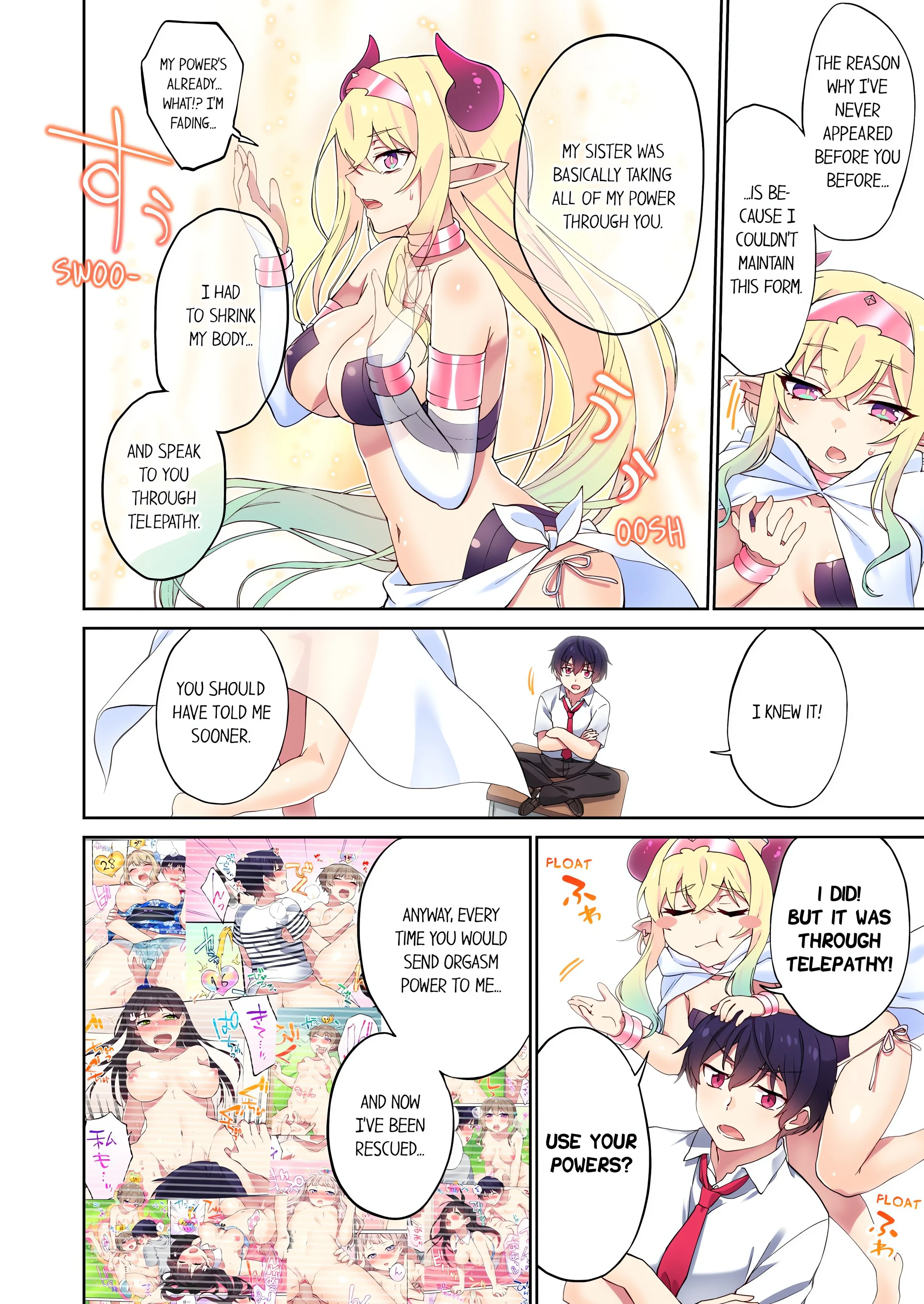 Committee Chairman, Didn’t You Just Masturbate in the Bathroom? I Can See The Number of Times People Orgasm (Uncensored) chapter 100 page 2