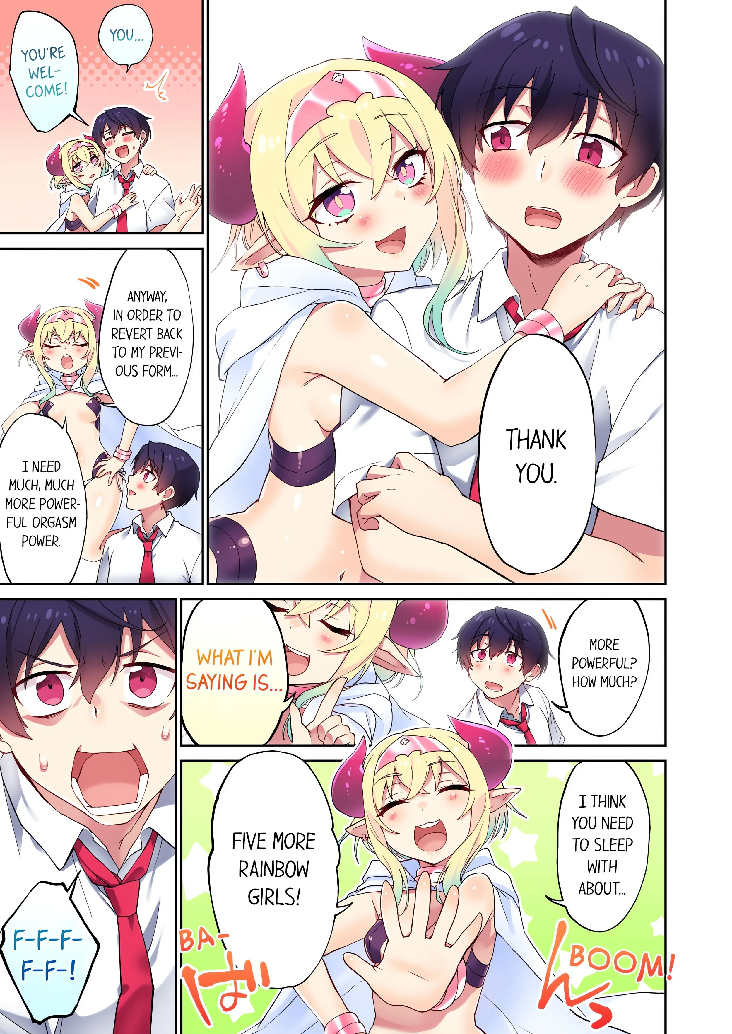 Committee Chairman, Didn’t You Just Masturbate in the Bathroom? I Can See The Number of Times People Orgasm (Uncensored) chapter 100 page 3