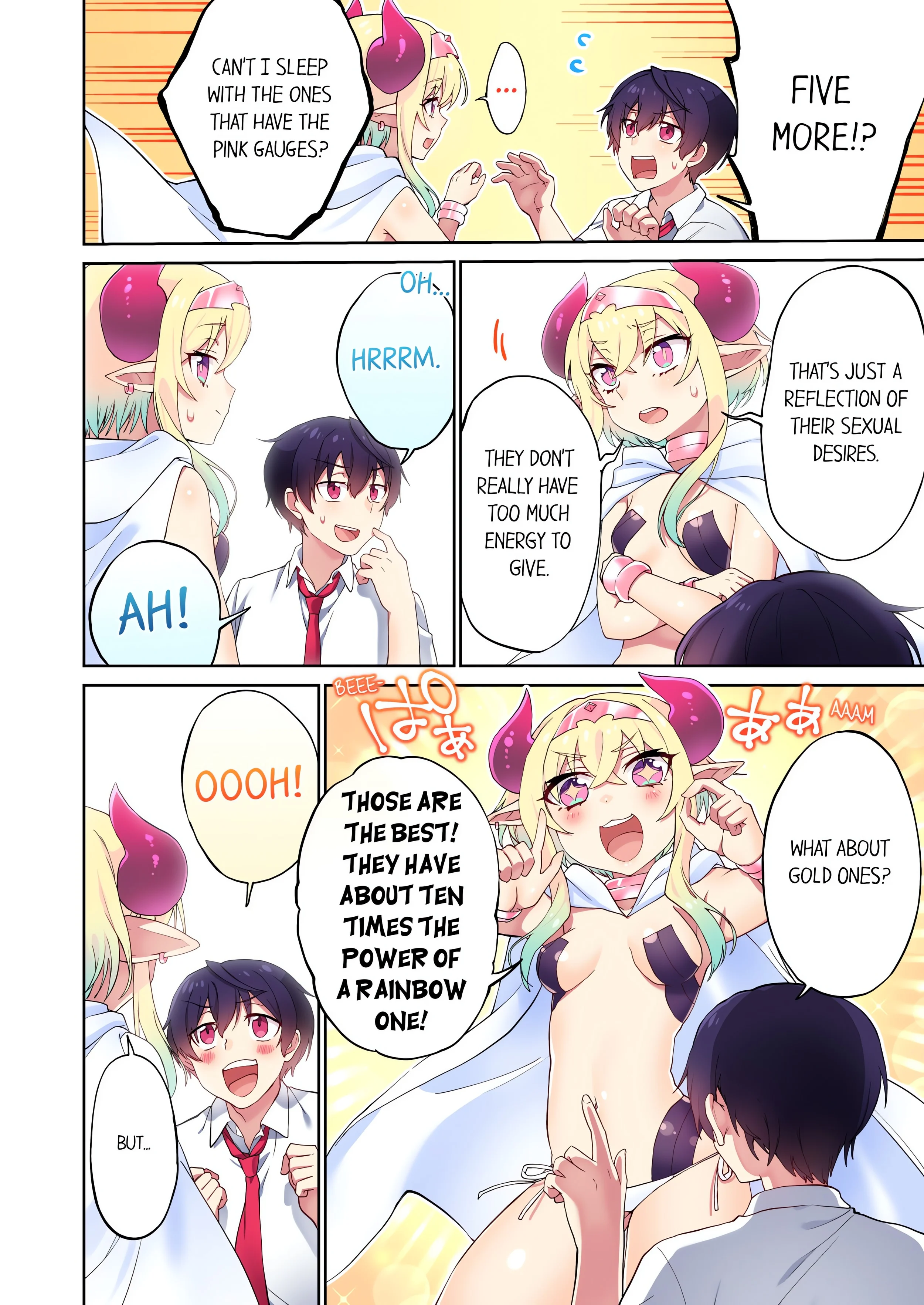 Committee Chairman, Didn’t You Just Masturbate in the Bathroom? I Can See The Number of Times People Orgasm (Uncensored) chapter 100 page 4
