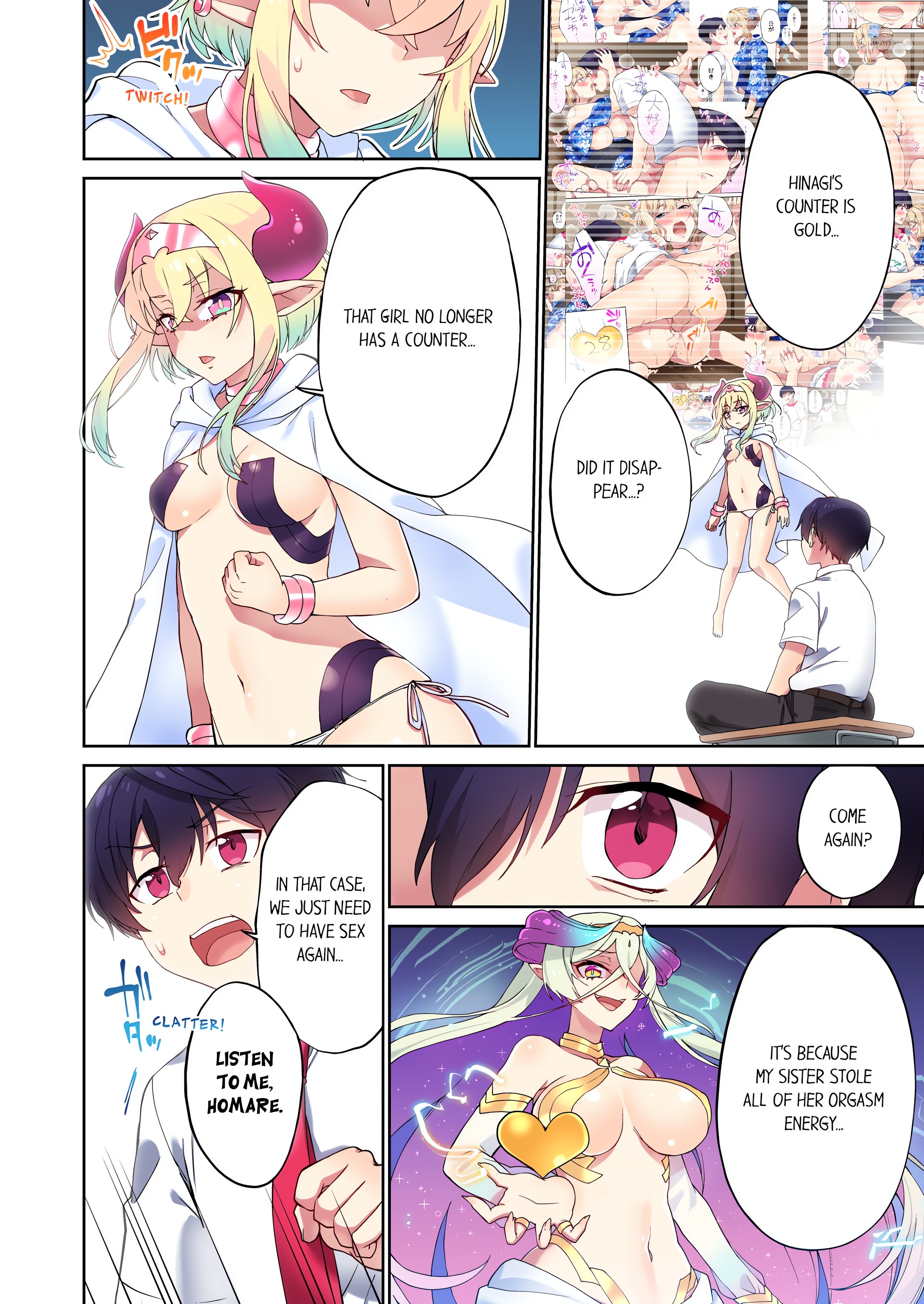 Committee Chairman, Didn’t You Just Masturbate in the Bathroom? I Can See The Number of Times People Orgasm (Uncensored) chapter 100 page 6