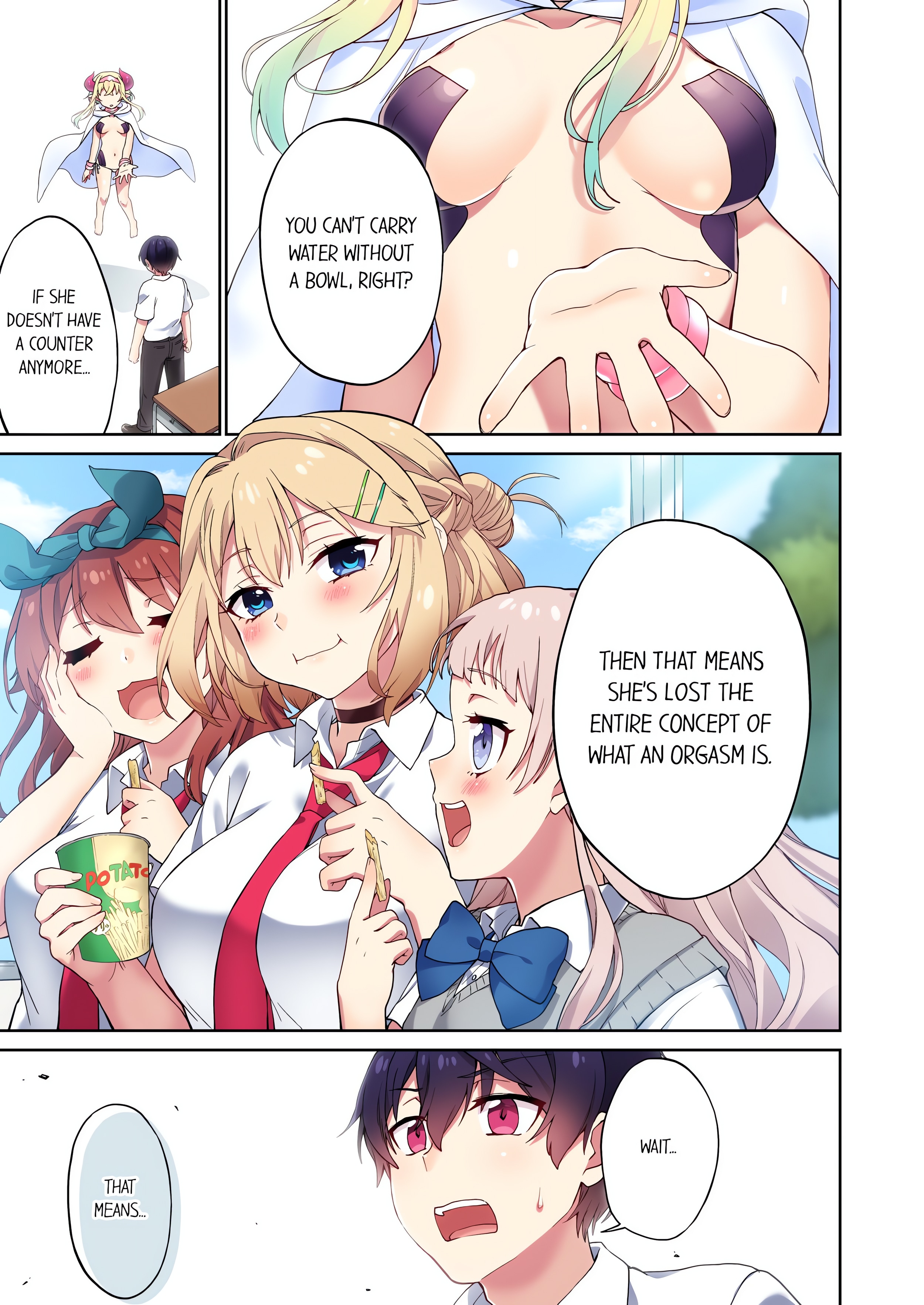 Committee Chairman, Didn’t You Just Masturbate in the Bathroom? I Can See The Number of Times People Orgasm (Uncensored) chapter 100 page 7