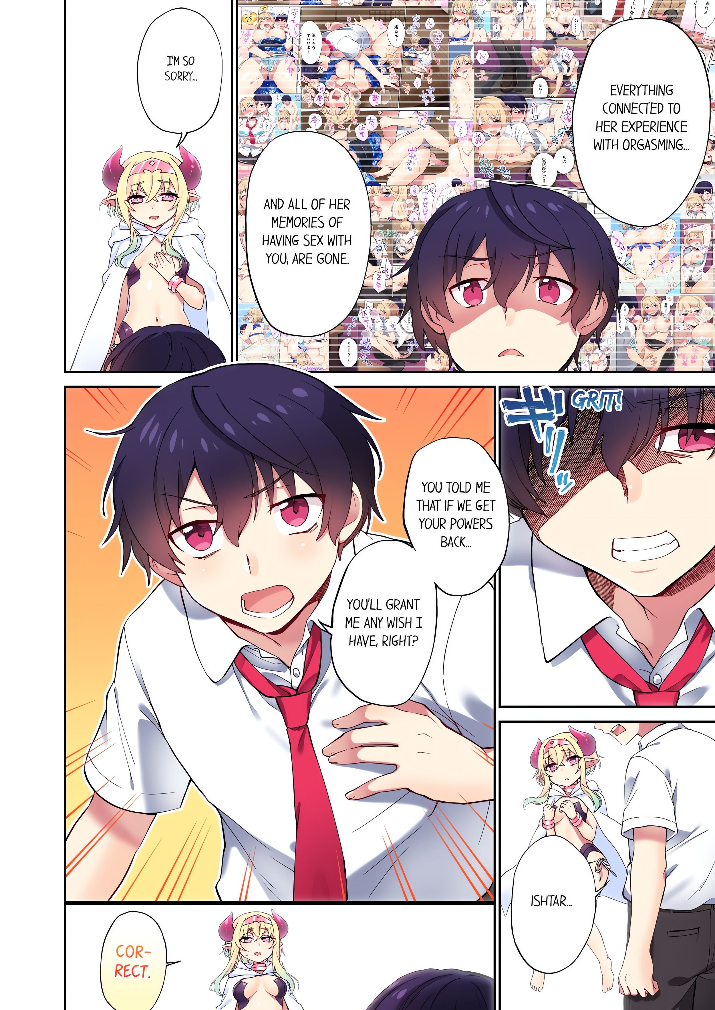 Committee Chairman, Didn’t You Just Masturbate in the Bathroom? I Can See The Number of Times People Orgasm (Uncensored) chapter 100 page 8