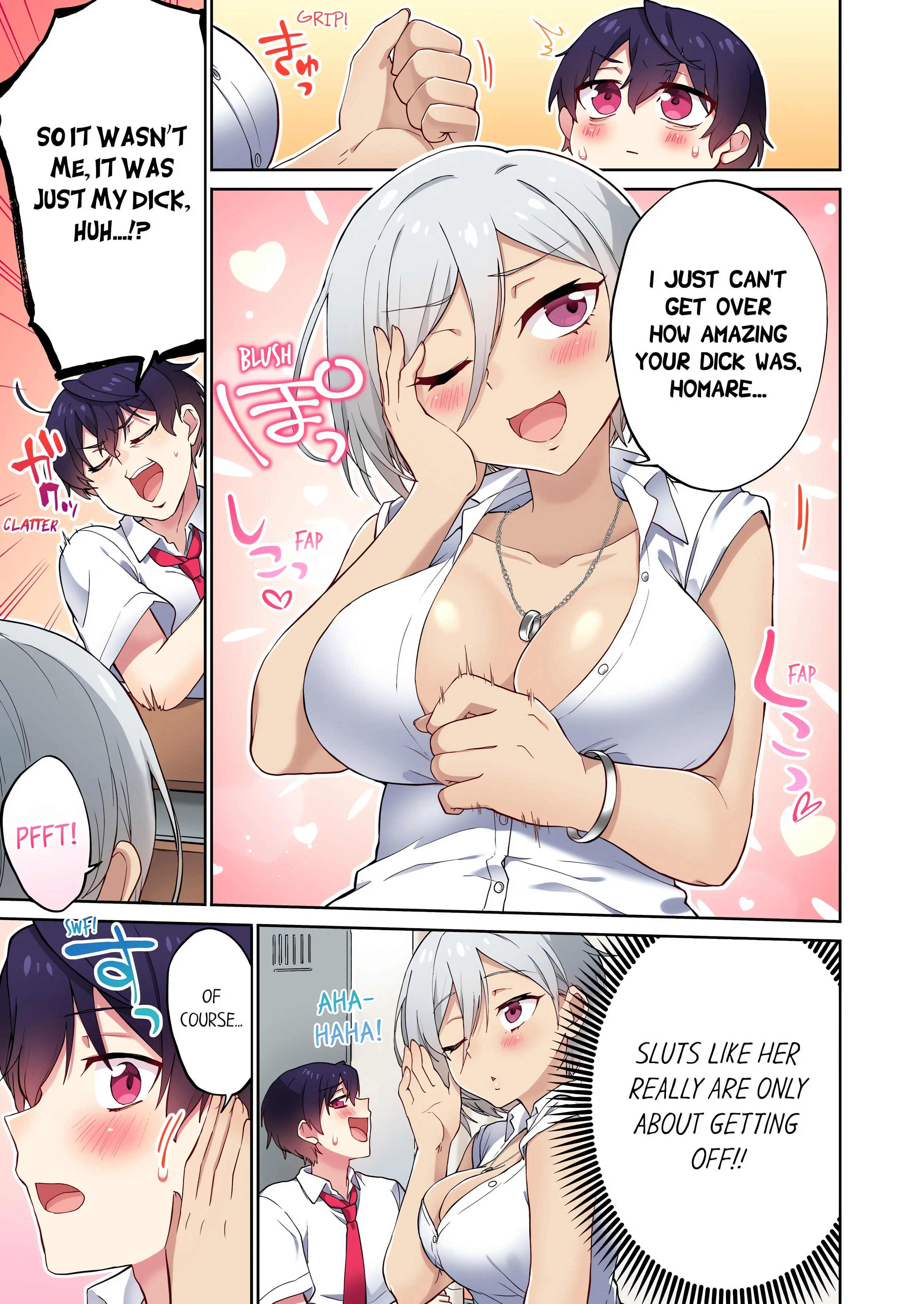 Committee Chairman, Didn’t You Just Masturbate in the Bathroom? I Can See The Number of Times People Orgasm (Uncensored) chapter 101 page 3