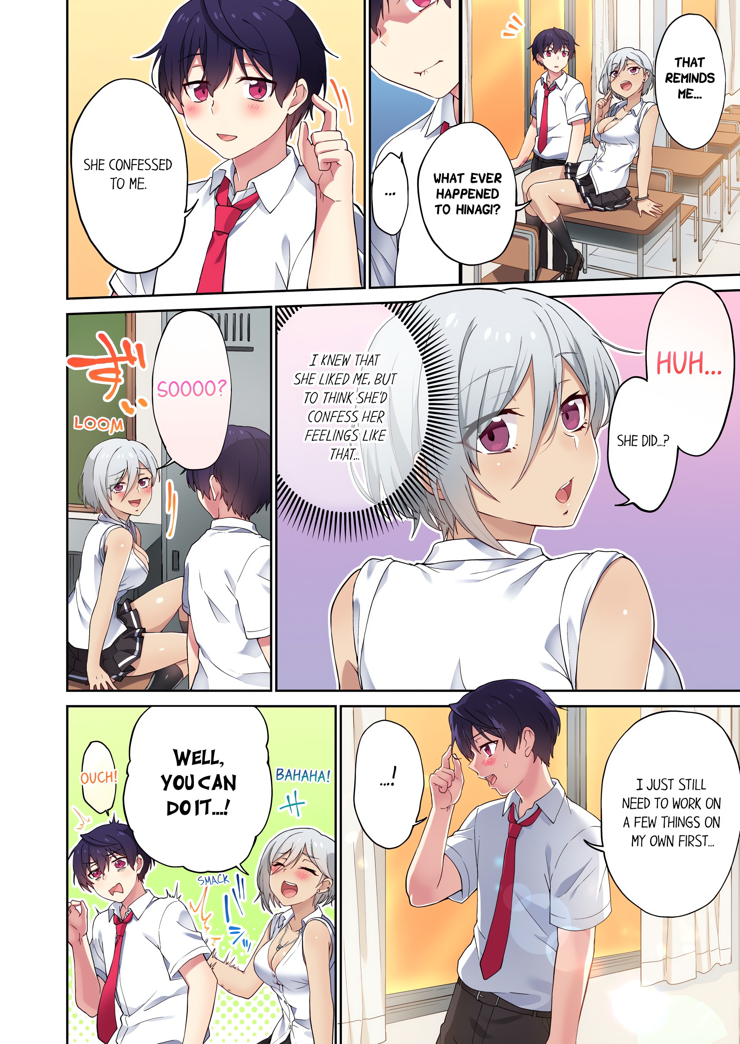 Committee Chairman, Didn’t You Just Masturbate in the Bathroom? I Can See The Number of Times People Orgasm (Uncensored) chapter 102 page 8