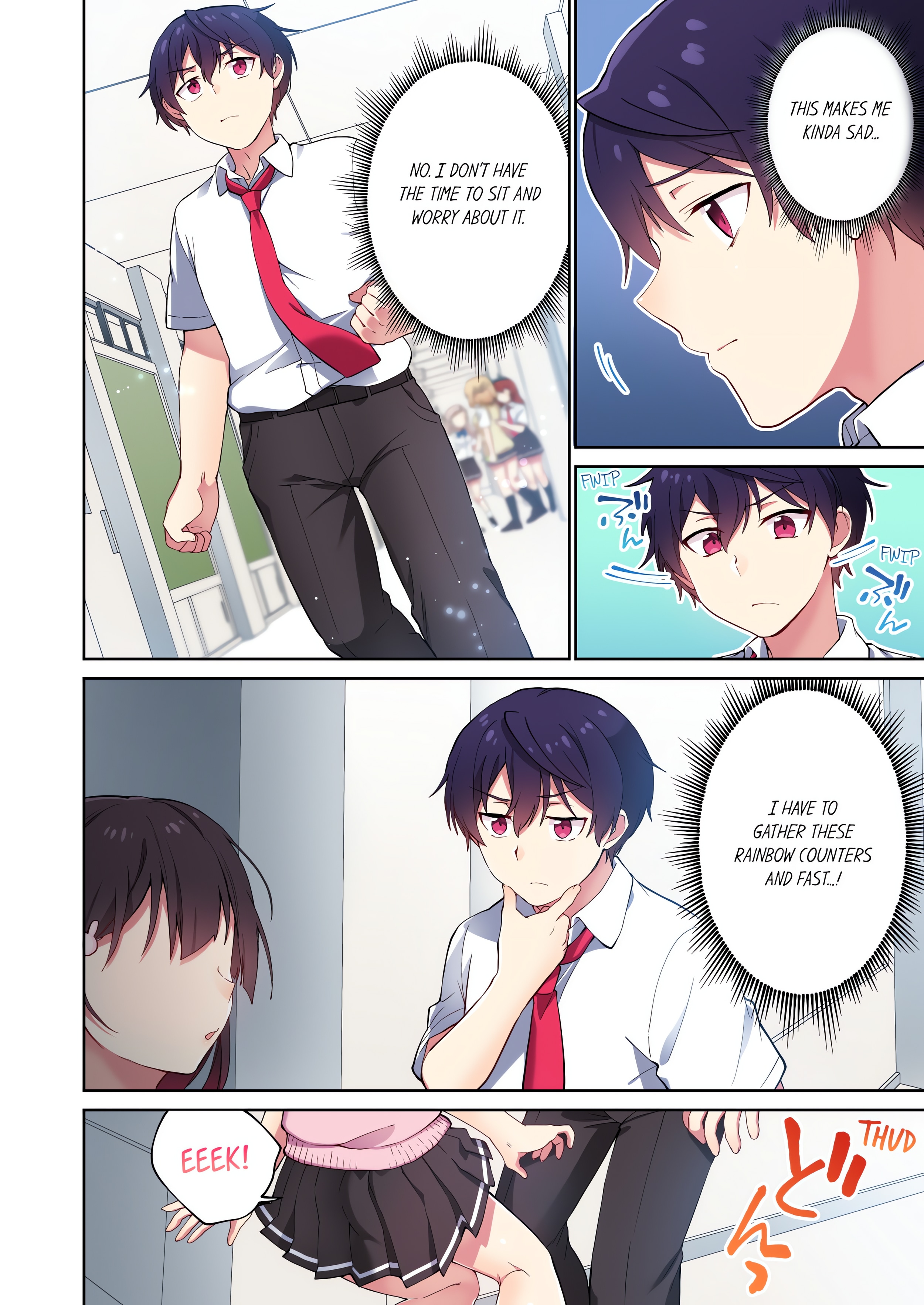 Committee Chairman, Didn’t You Just Masturbate in the Bathroom? I Can See The Number of Times People Orgasm (Uncensored) chapter 103 page 4
