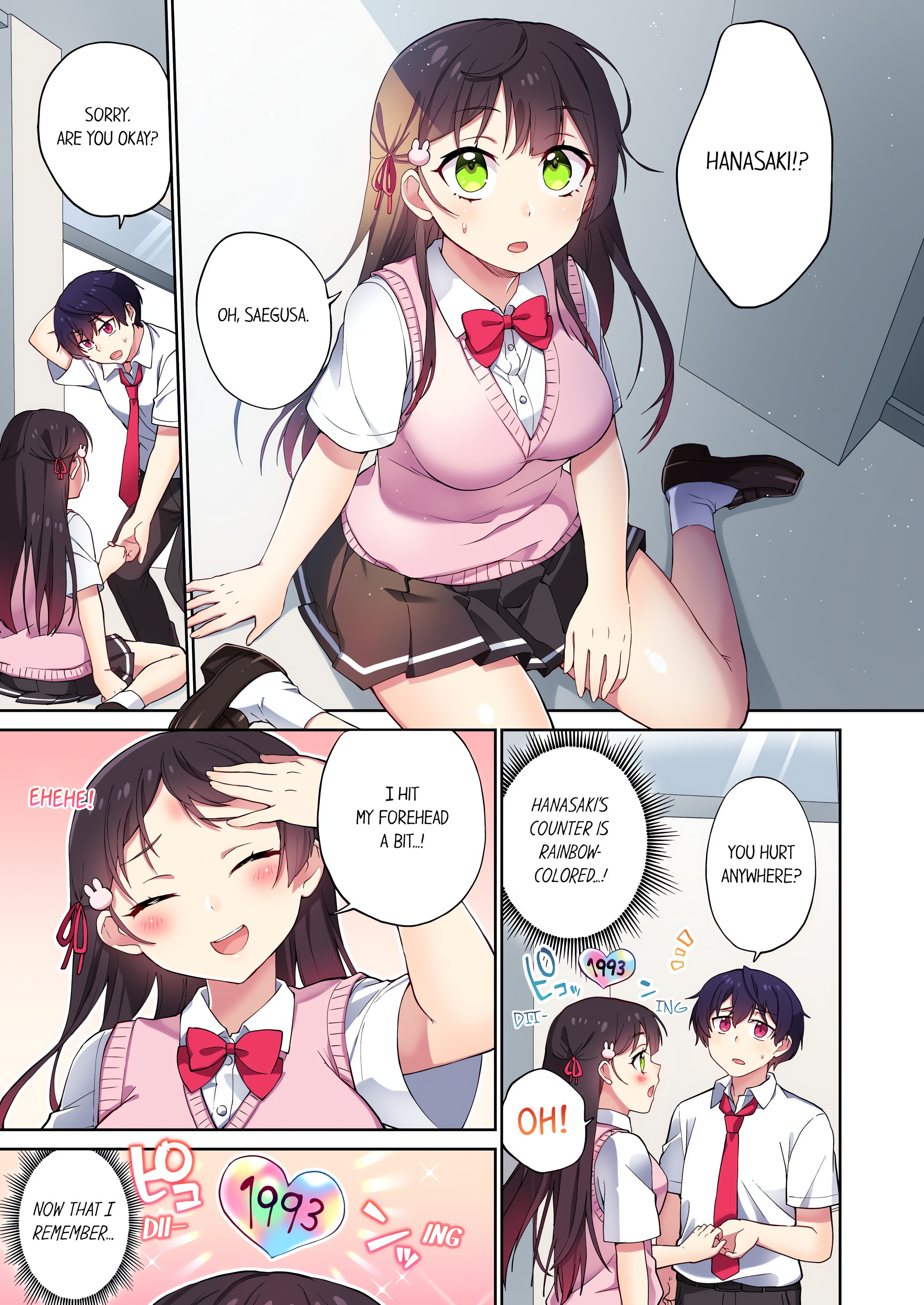 Committee Chairman, Didn’t You Just Masturbate in the Bathroom? I Can See The Number of Times People Orgasm (Uncensored) chapter 103 page 5