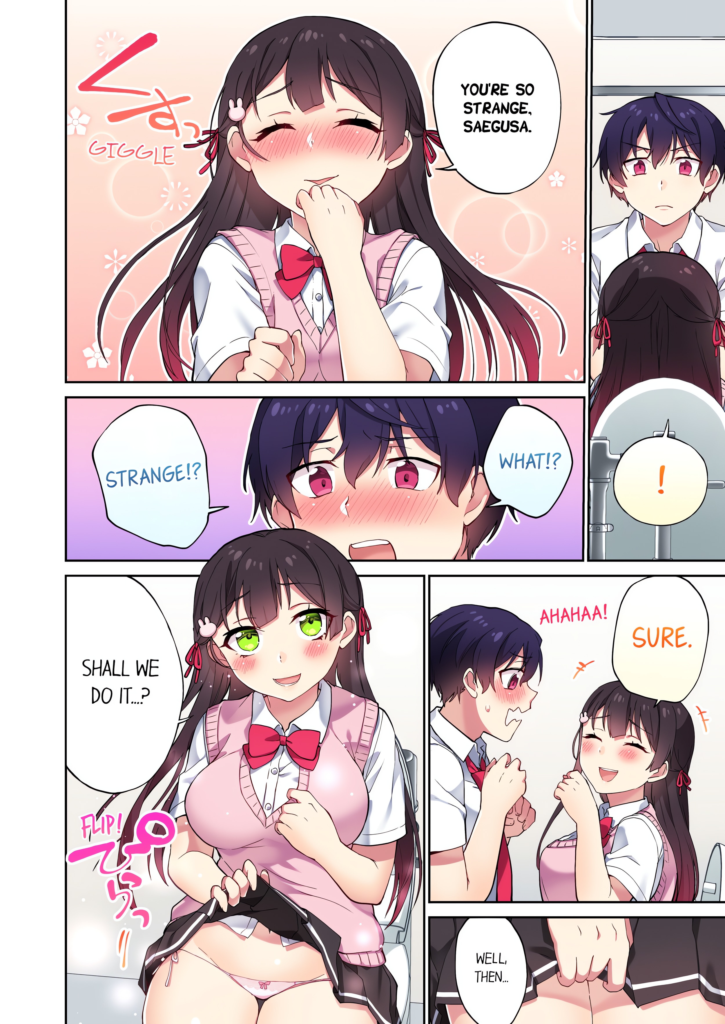 Committee Chairman, Didn’t You Just Masturbate in the Bathroom? I Can See The Number of Times People Orgasm (Uncensored) chapter 104 page 4