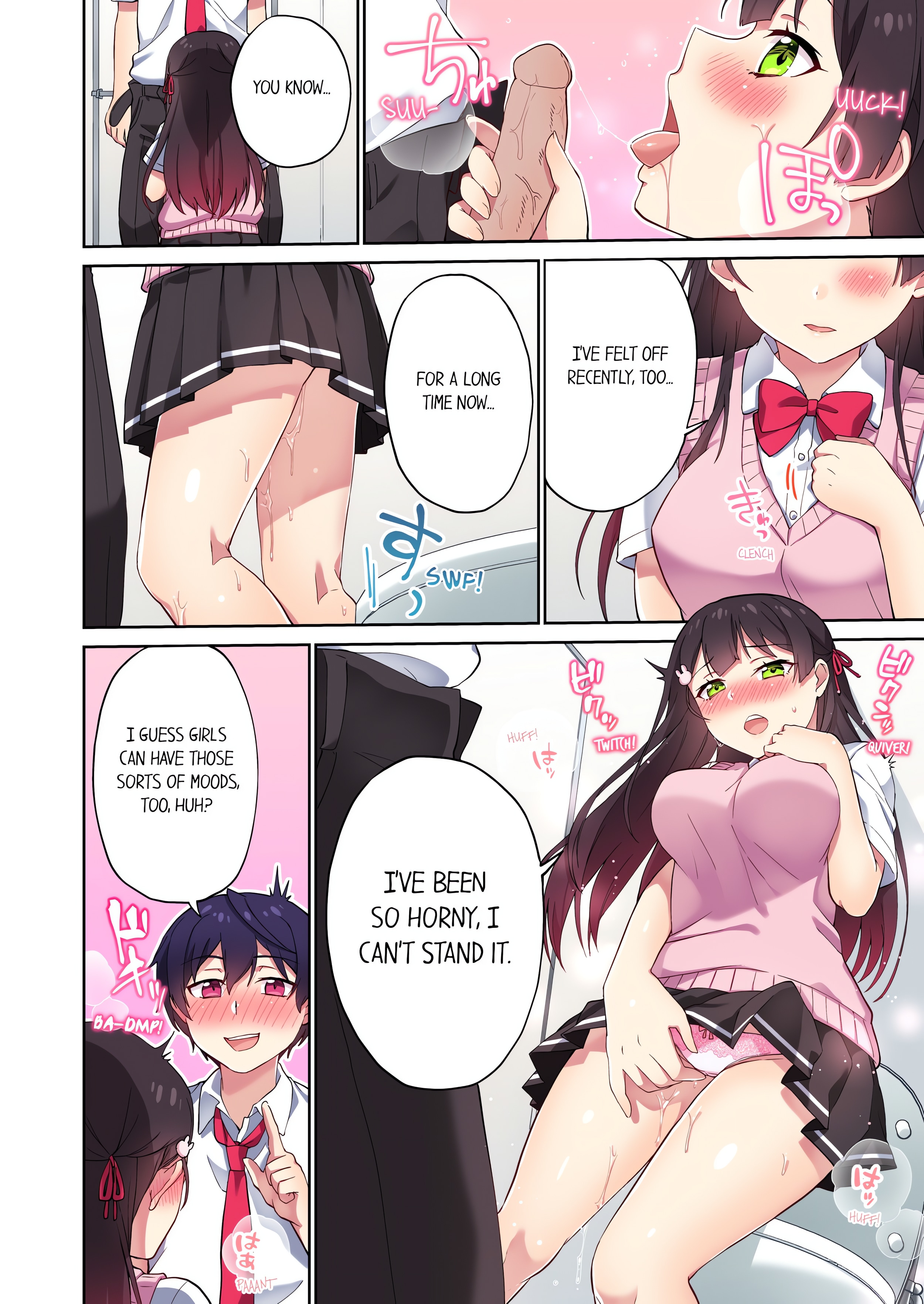 Committee Chairman, Didn’t You Just Masturbate in the Bathroom? I Can See The Number of Times People Orgasm (Uncensored) chapter 104 page 6