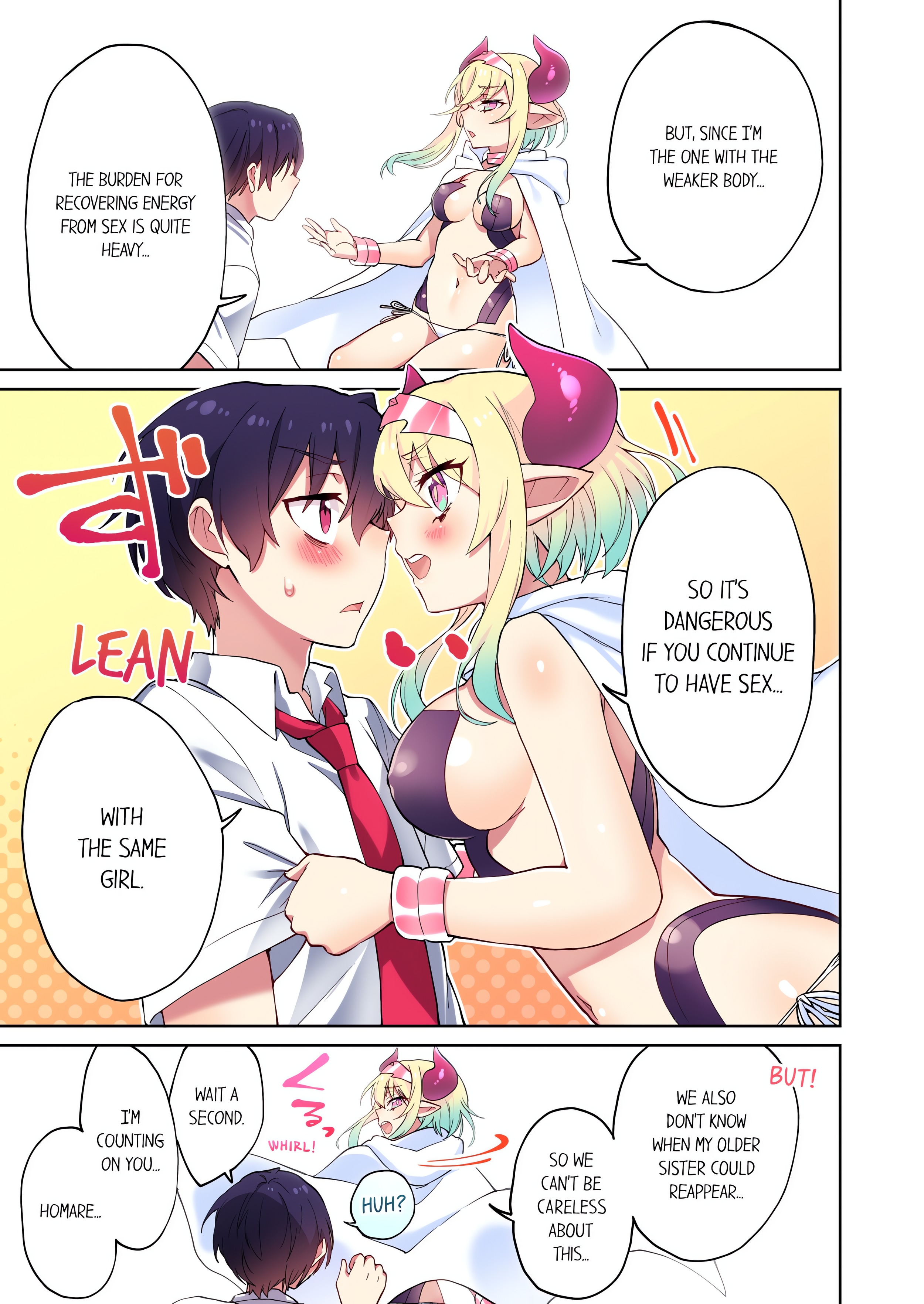 Committee Chairman, Didn’t You Just Masturbate in the Bathroom? I Can See The Number of Times People Orgasm (Uncensored) chapter 106 page 3