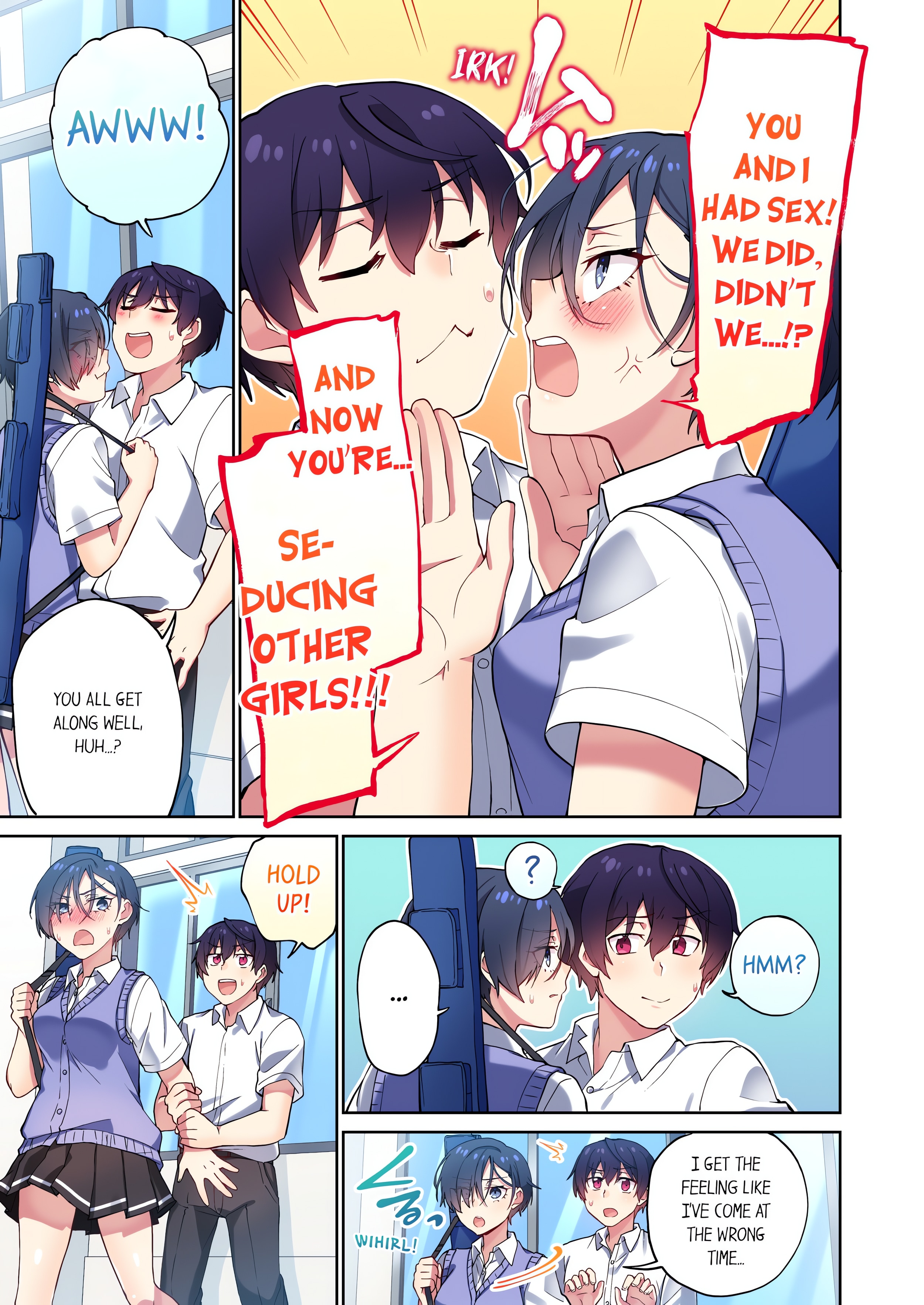 Committee Chairman, Didn’t You Just Masturbate in the Bathroom? I Can See The Number of Times People Orgasm (Uncensored) chapter 106 page 5