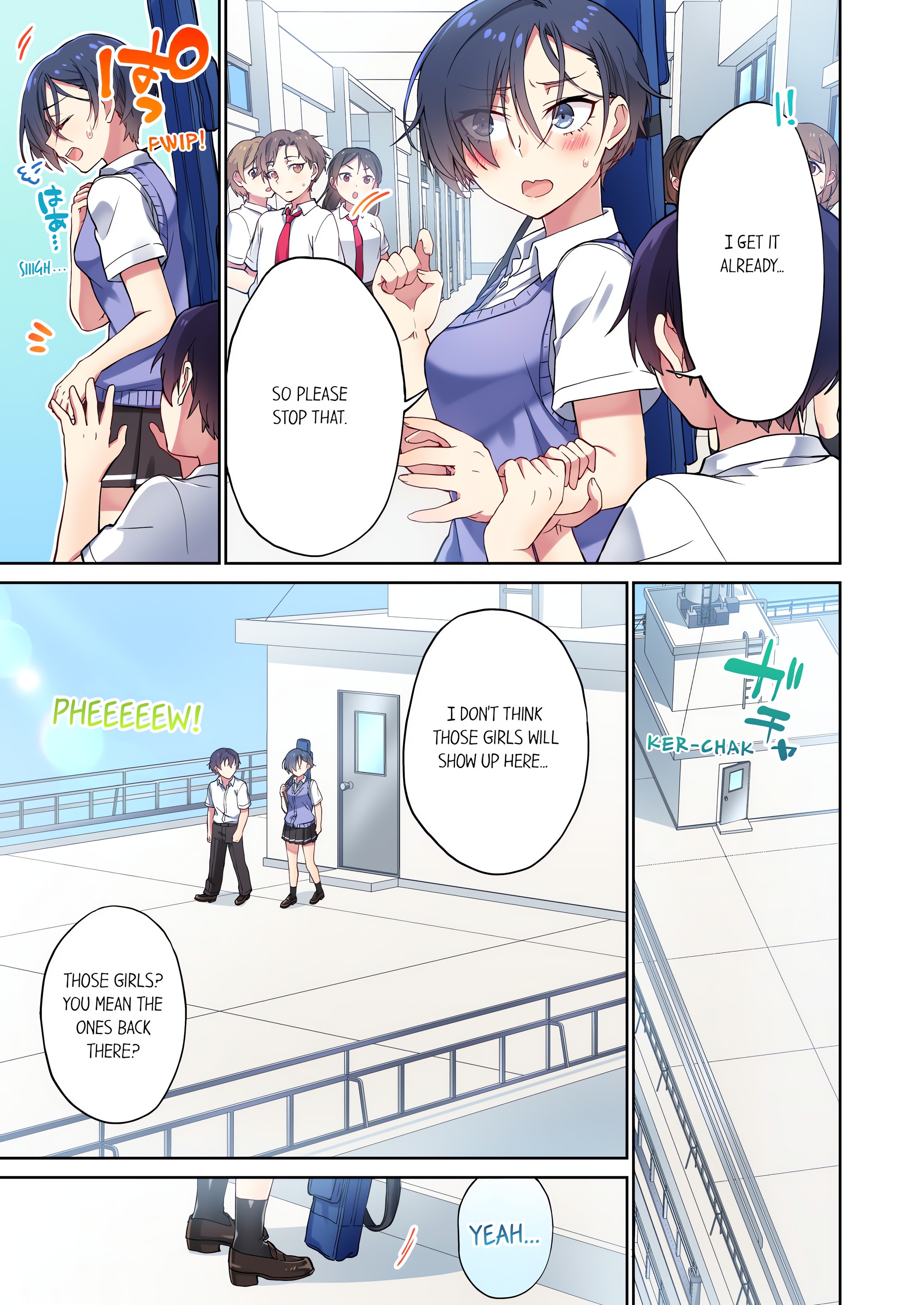 Committee Chairman, Didn’t You Just Masturbate in the Bathroom? I Can See The Number of Times People Orgasm (Uncensored) chapter 106 page 7