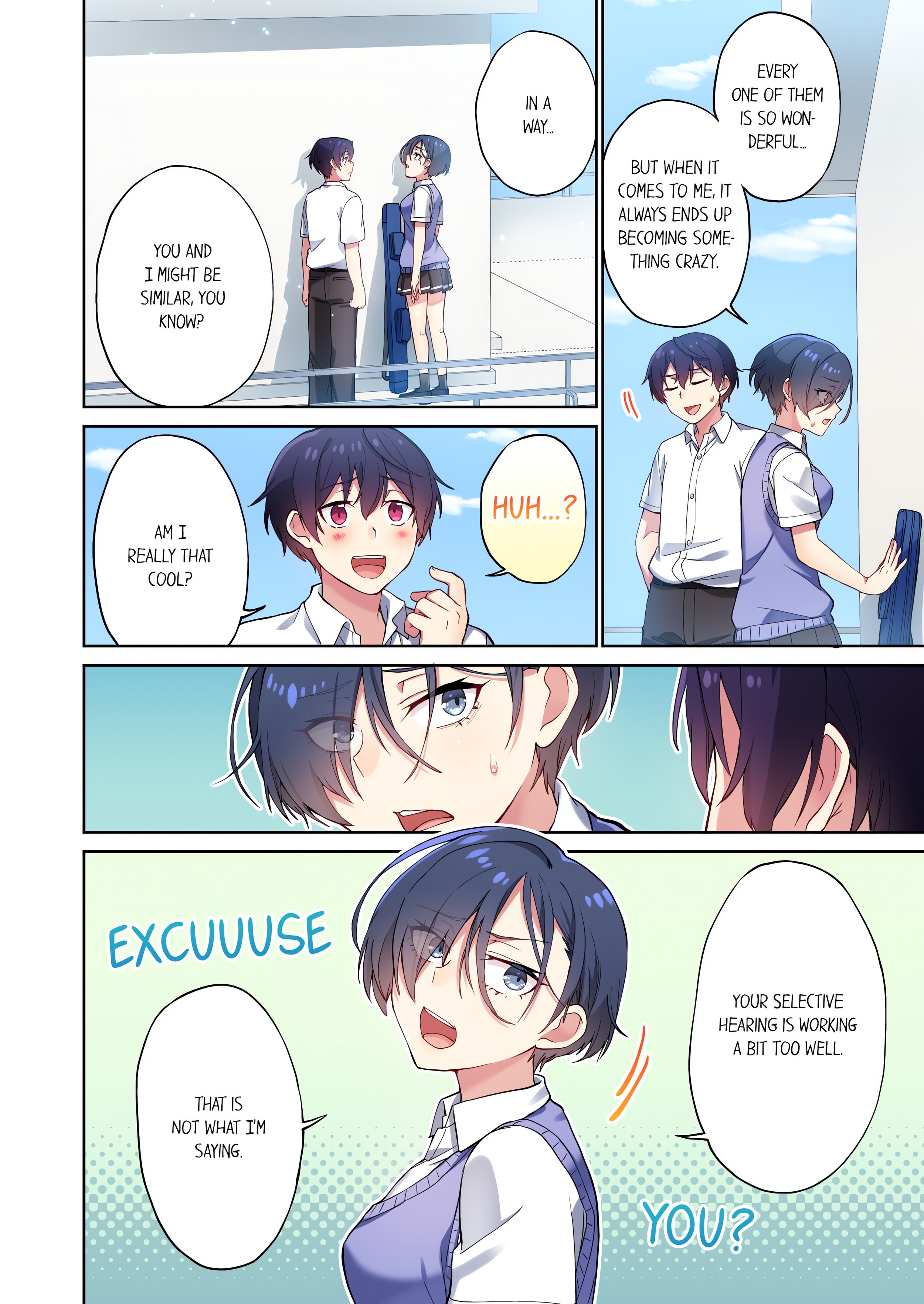Committee Chairman, Didn’t You Just Masturbate in the Bathroom? I Can See The Number of Times People Orgasm (Uncensored) chapter 106 page 8