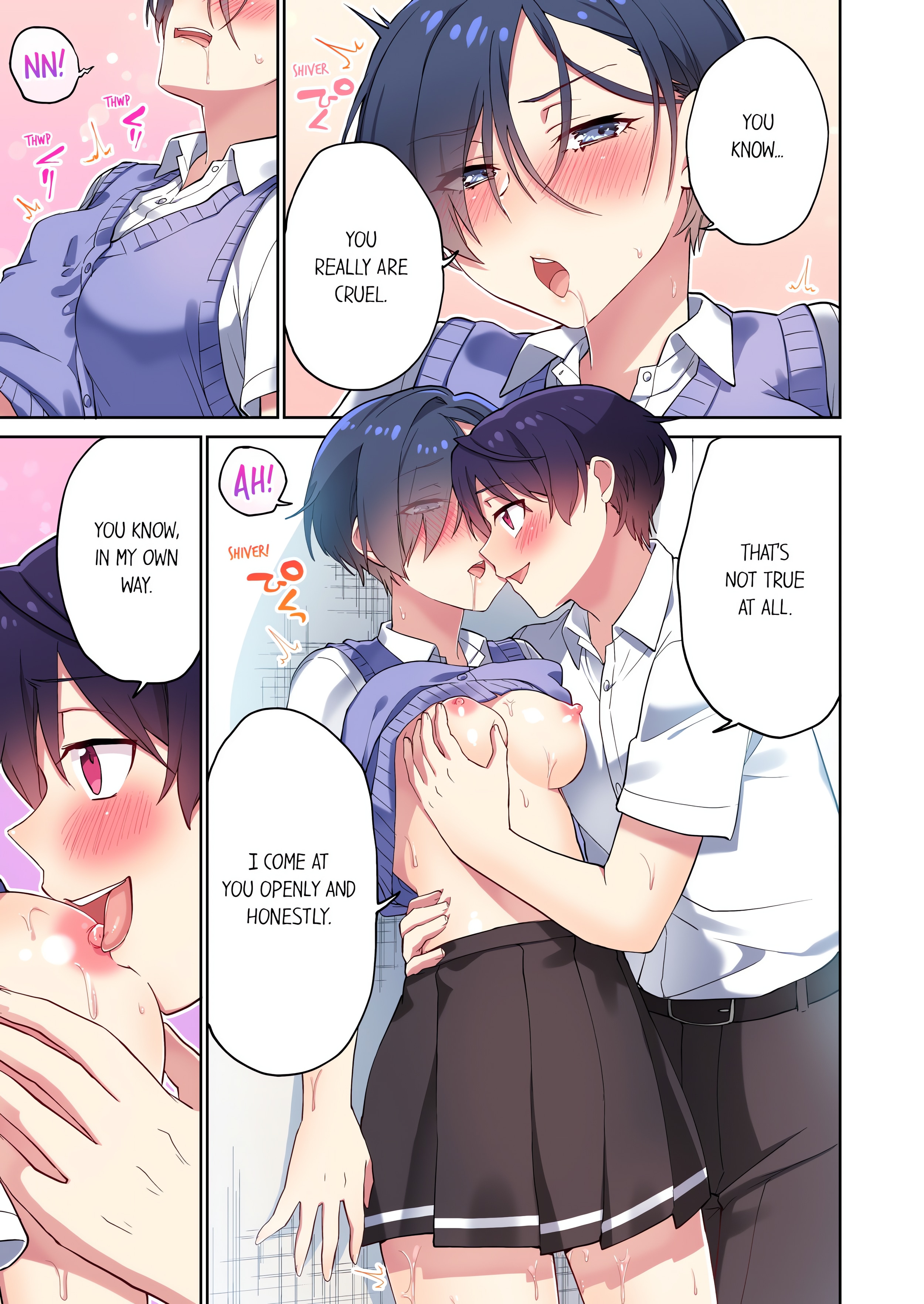 Committee Chairman, Didn’t You Just Masturbate in the Bathroom? I Can See The Number of Times People Orgasm (Uncensored) chapter 107 page 5