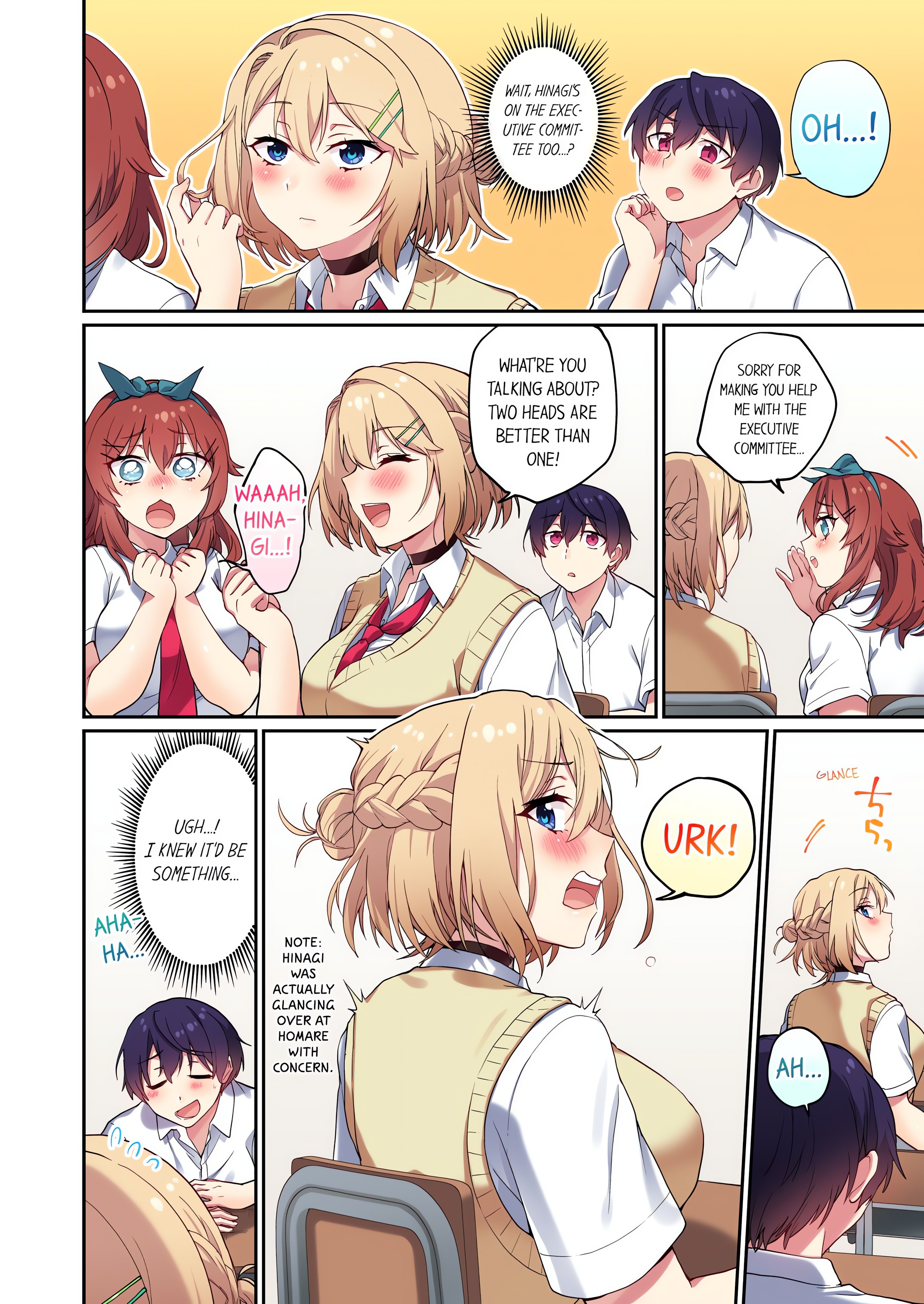 Committee Chairman, Didn’t You Just Masturbate in the Bathroom? I Can See The Number of Times People Orgasm (Uncensored) chapter 109 page 2