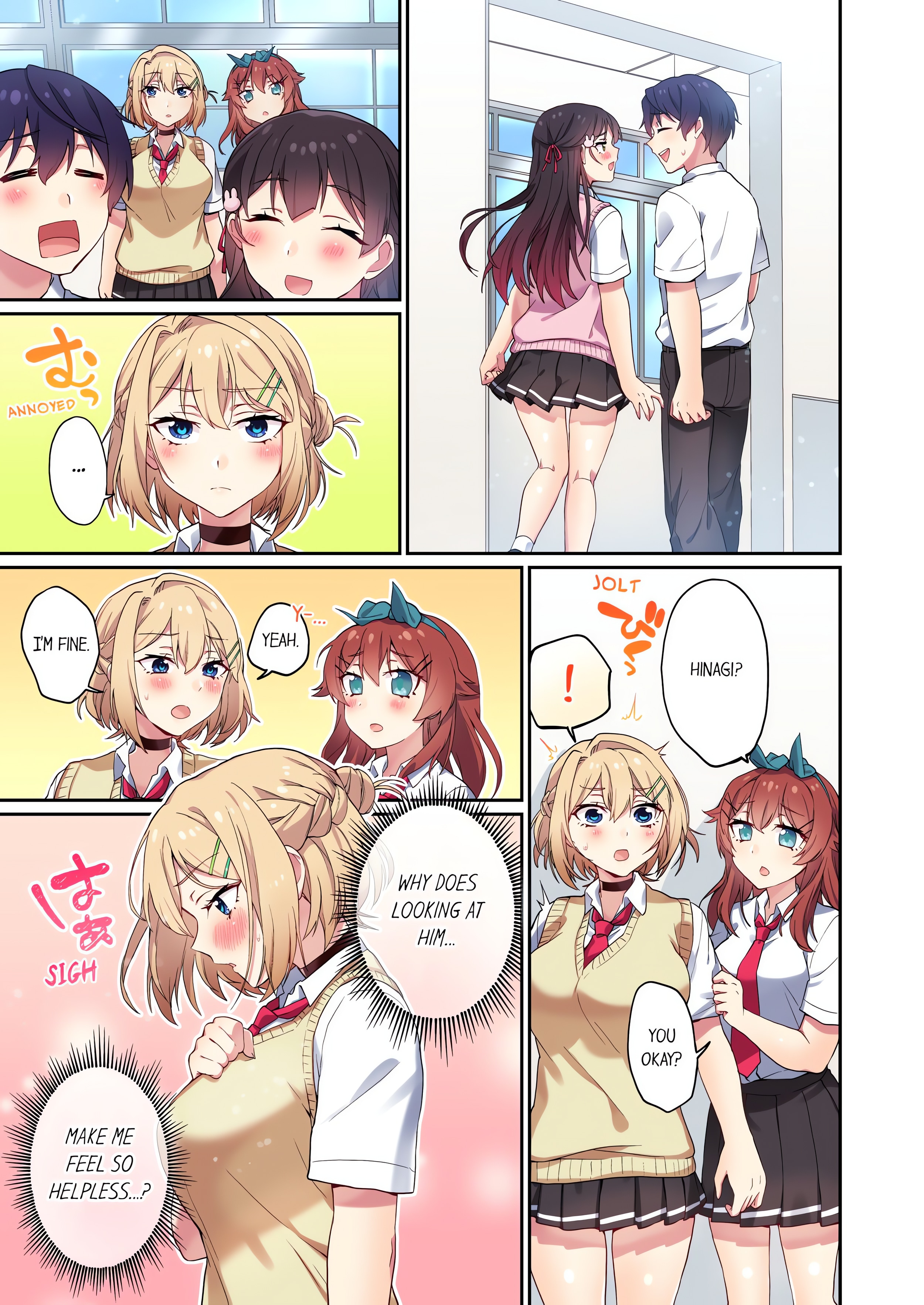Committee Chairman, Didn’t You Just Masturbate in the Bathroom? I Can See The Number of Times People Orgasm (Uncensored) chapter 109 page 5