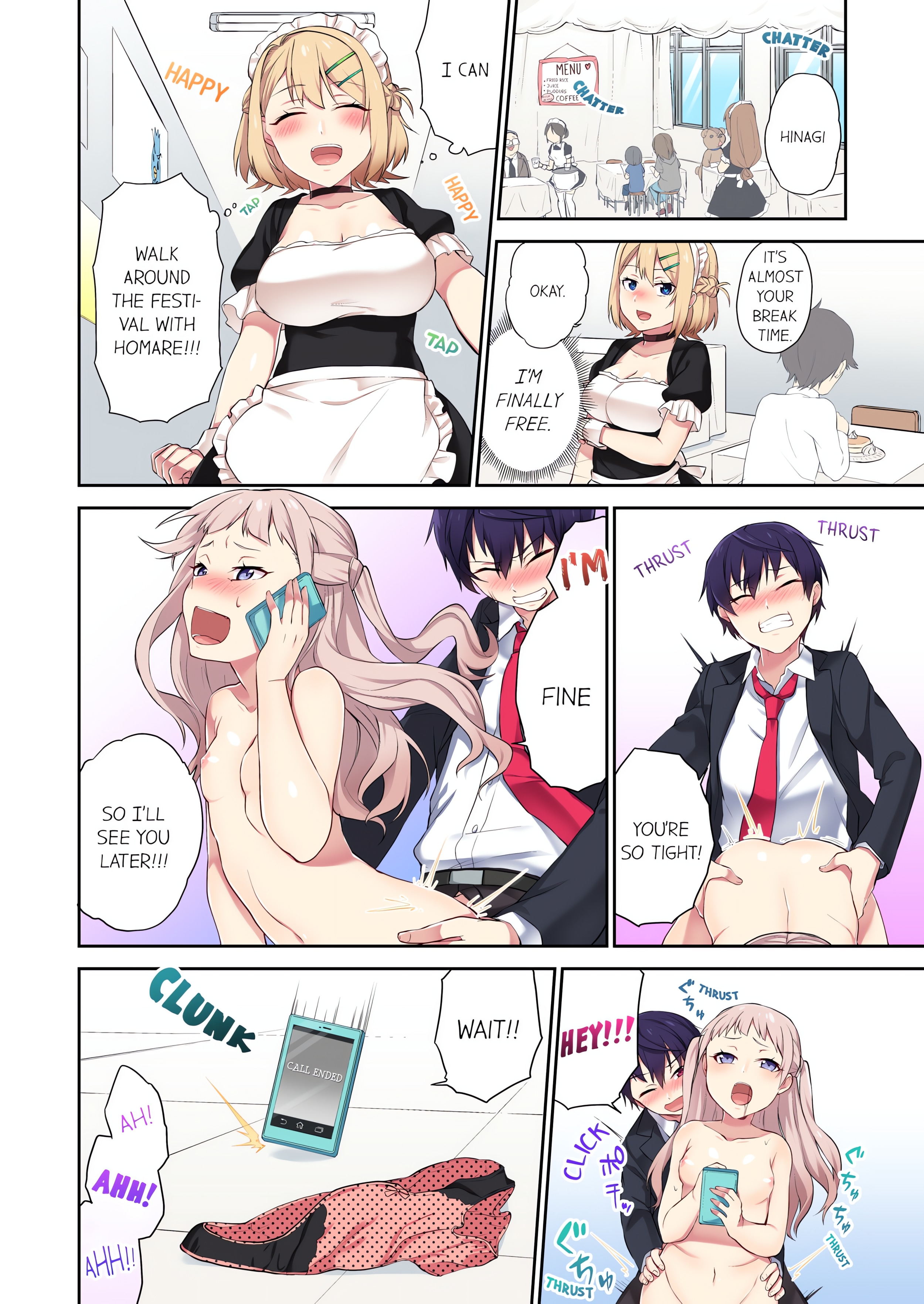 Committee Chairman, Didn’t You Just Masturbate in the Bathroom? I Can See The Number of Times People Orgasm (Uncensored) chapter 11 page 8