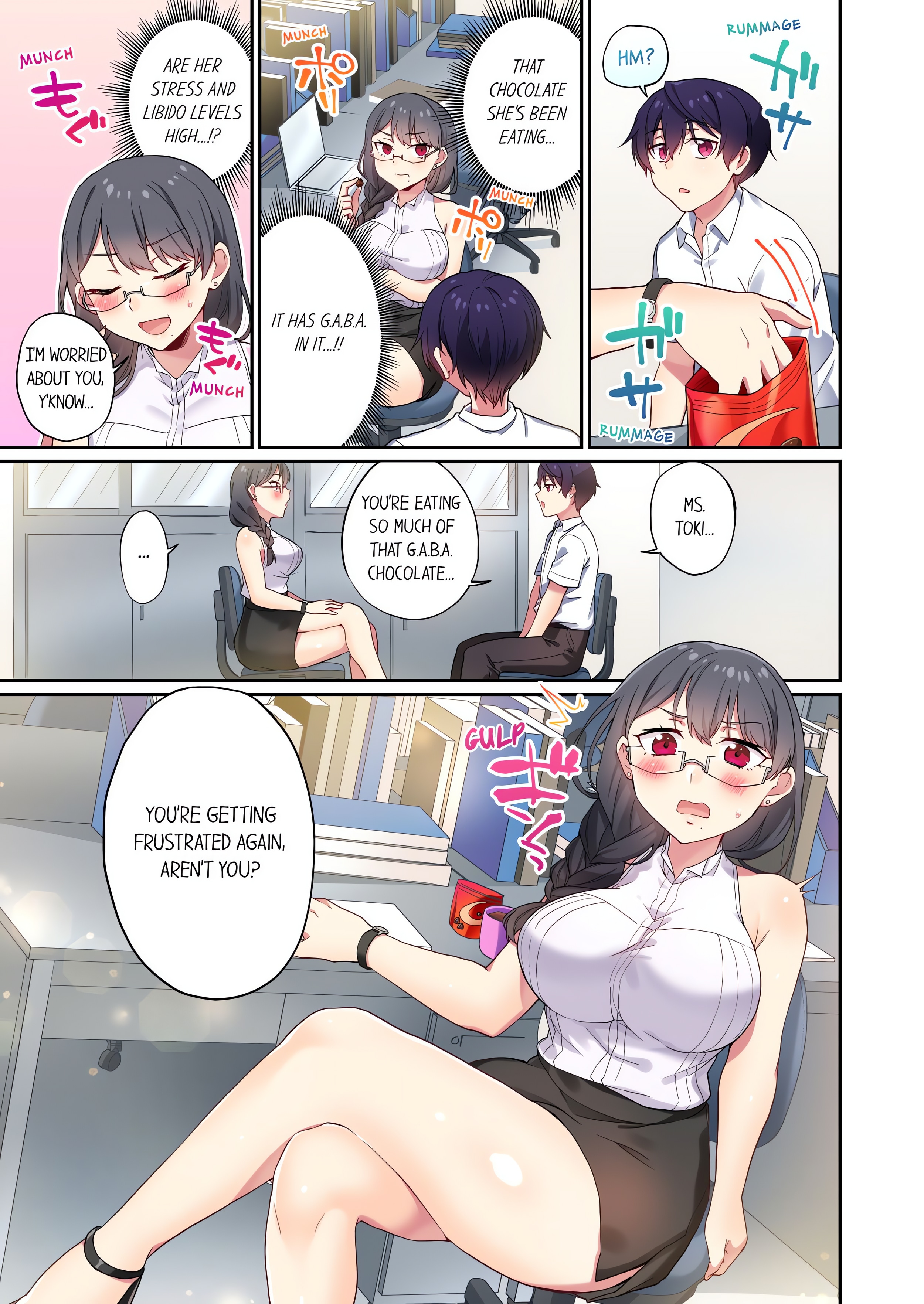 Committee Chairman, Didn’t You Just Masturbate in the Bathroom? I Can See The Number of Times People Orgasm (Uncensored) chapter 110 page 1
