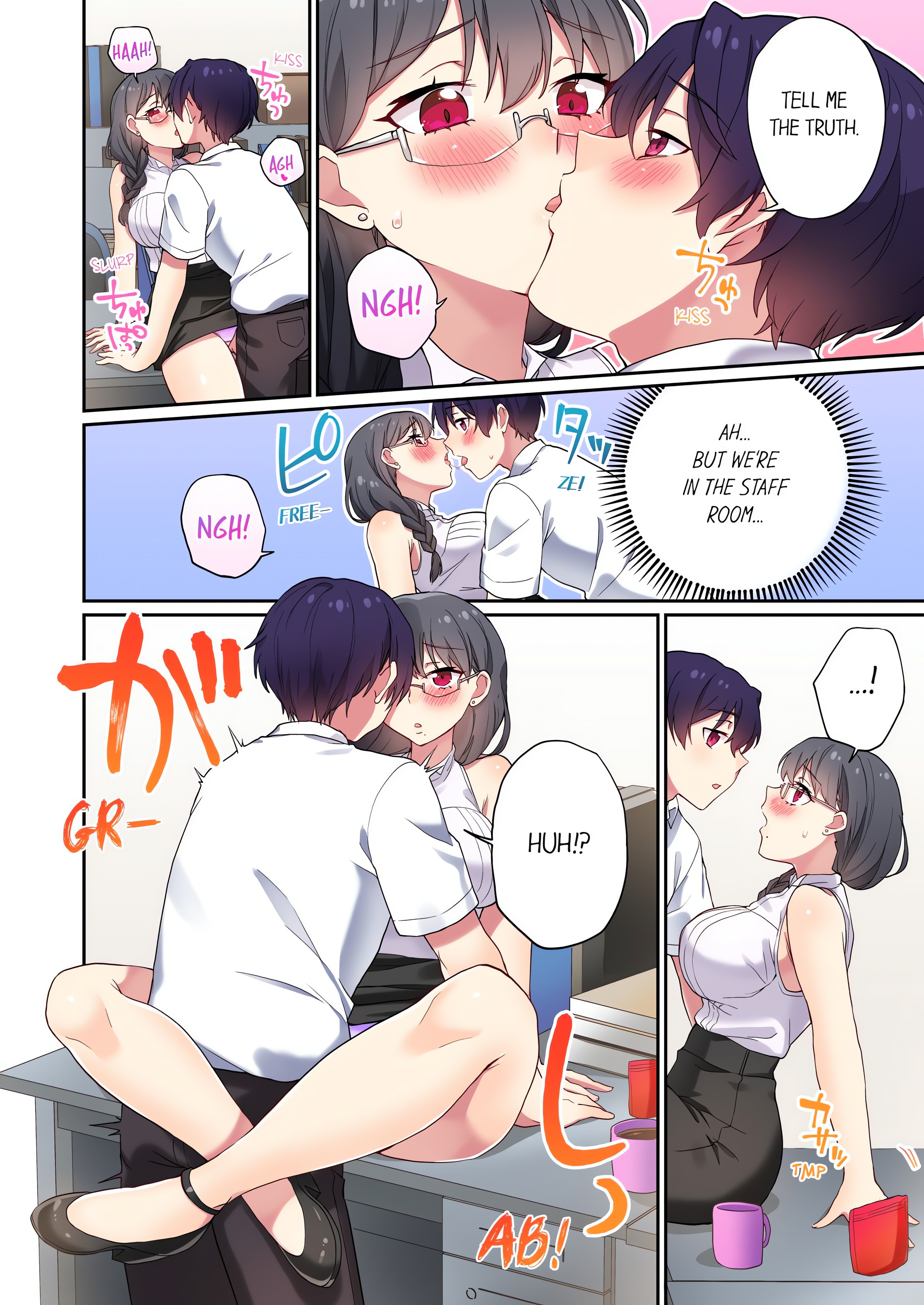 Committee Chairman, Didn’t You Just Masturbate in the Bathroom? I Can See The Number of Times People Orgasm (Uncensored) chapter 110 page 4