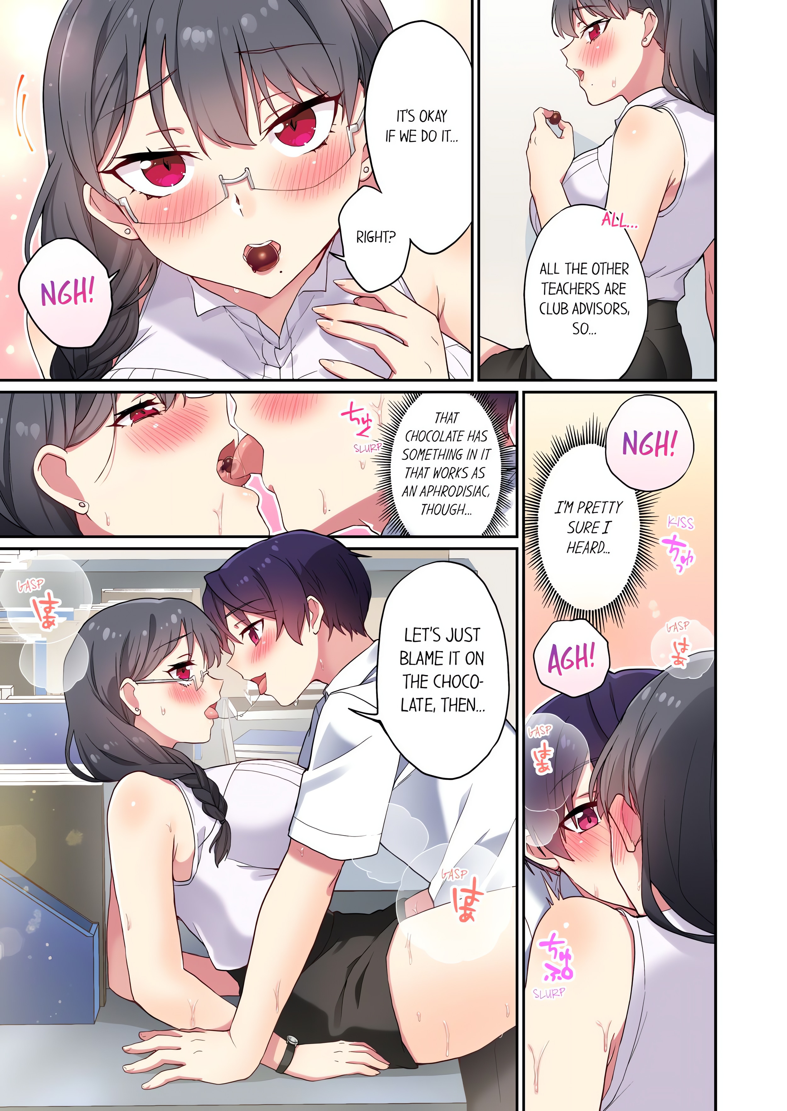 Committee Chairman, Didn’t You Just Masturbate in the Bathroom? I Can See The Number of Times People Orgasm (Uncensored) chapter 110 page 5