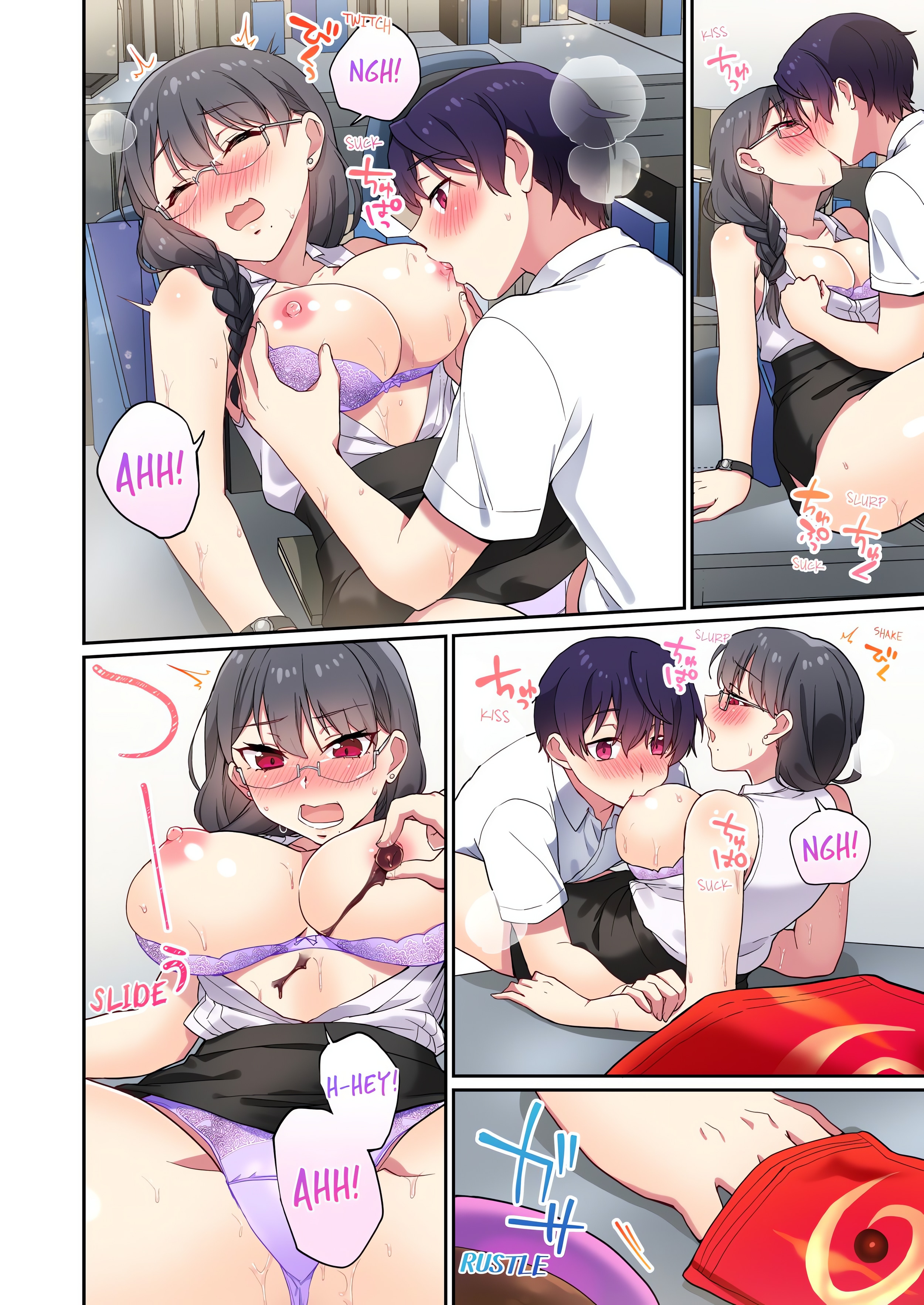Committee Chairman, Didn’t You Just Masturbate in the Bathroom? I Can See The Number of Times People Orgasm (Uncensored) chapter 110 page 6